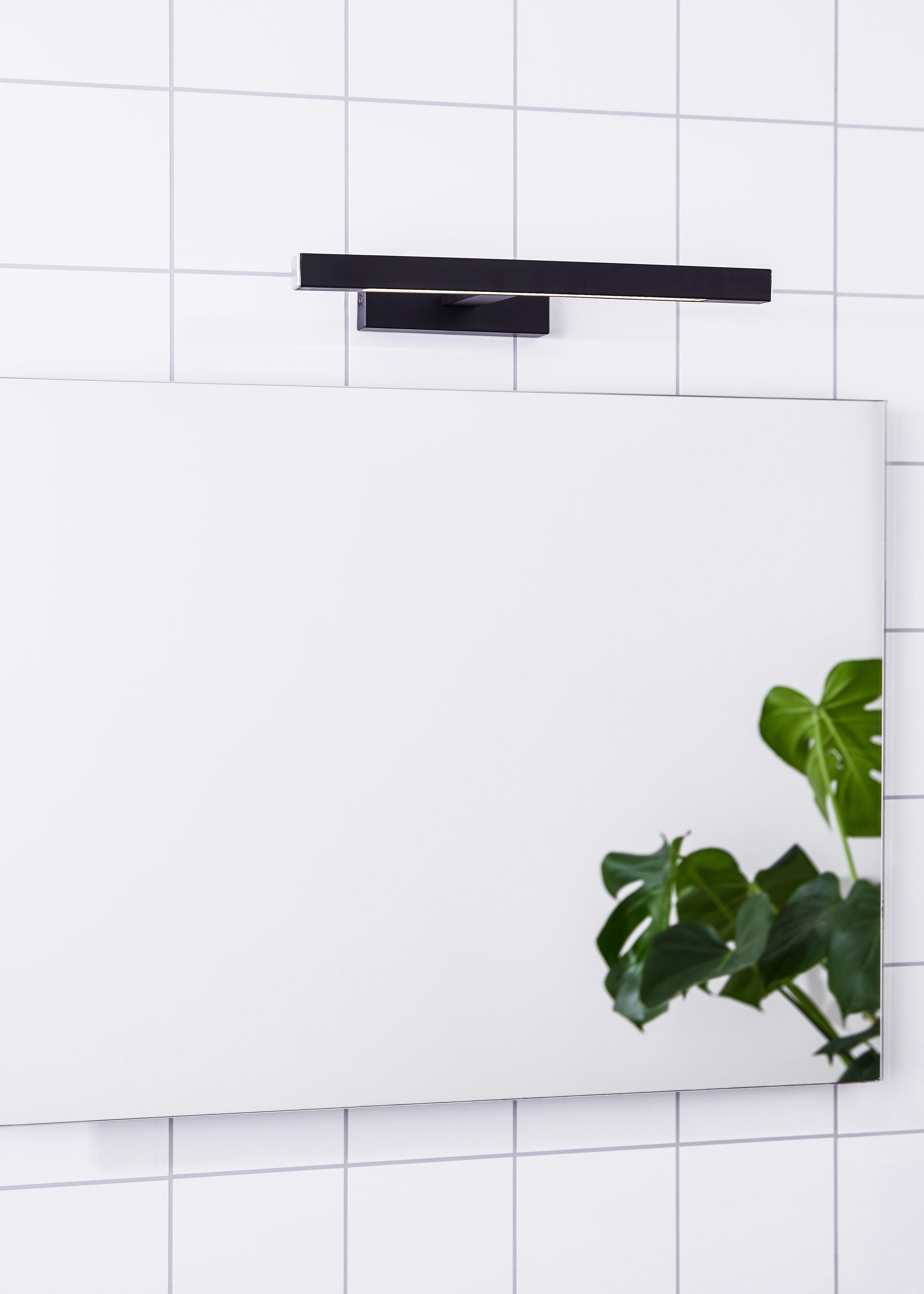 NEPTUNUS vägglampa 6W LED Black IP44