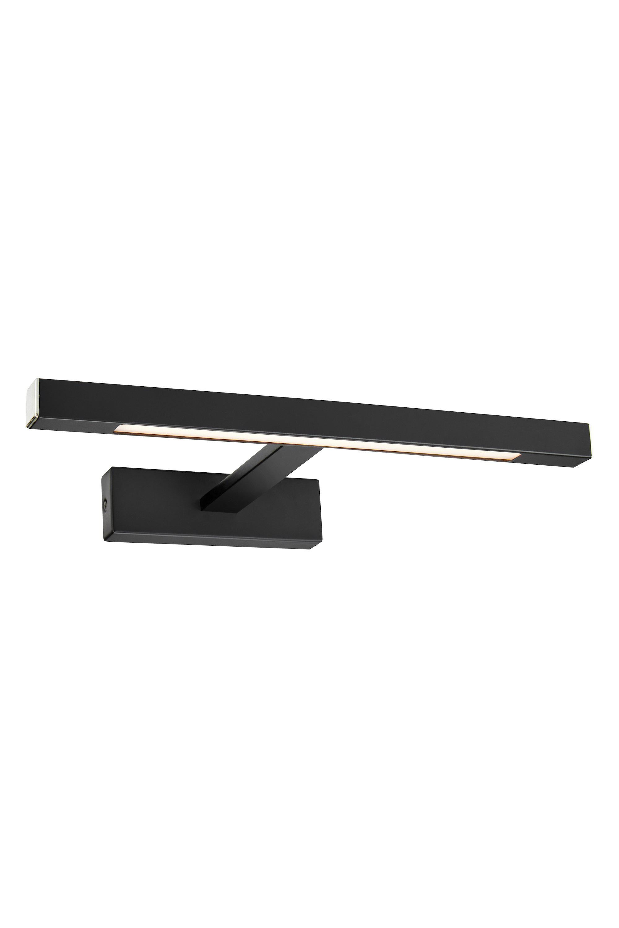 NEPTUNUS vägglampa 6W LED Black IP44
