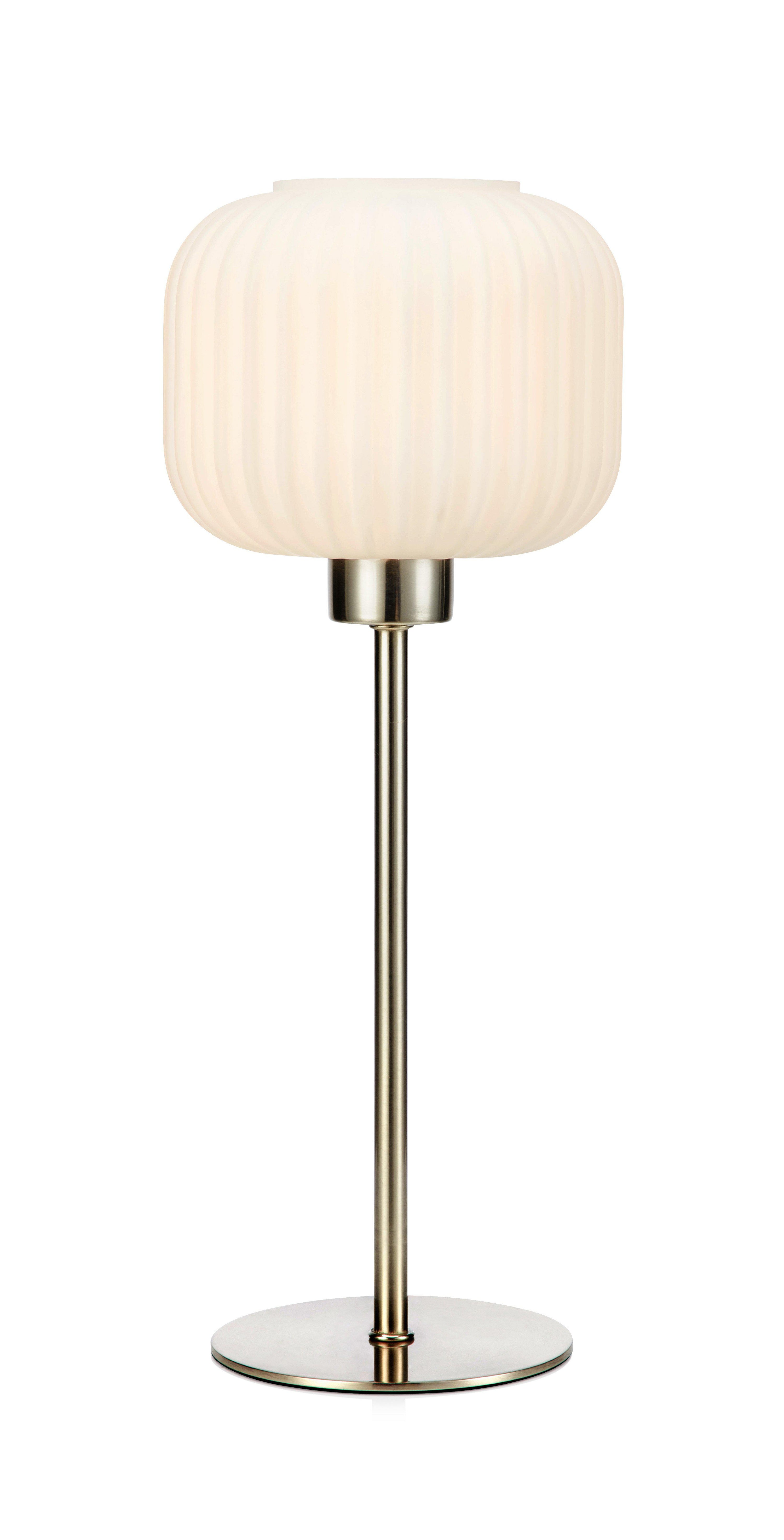 SOBER bordslampa Small 1L Steel/White