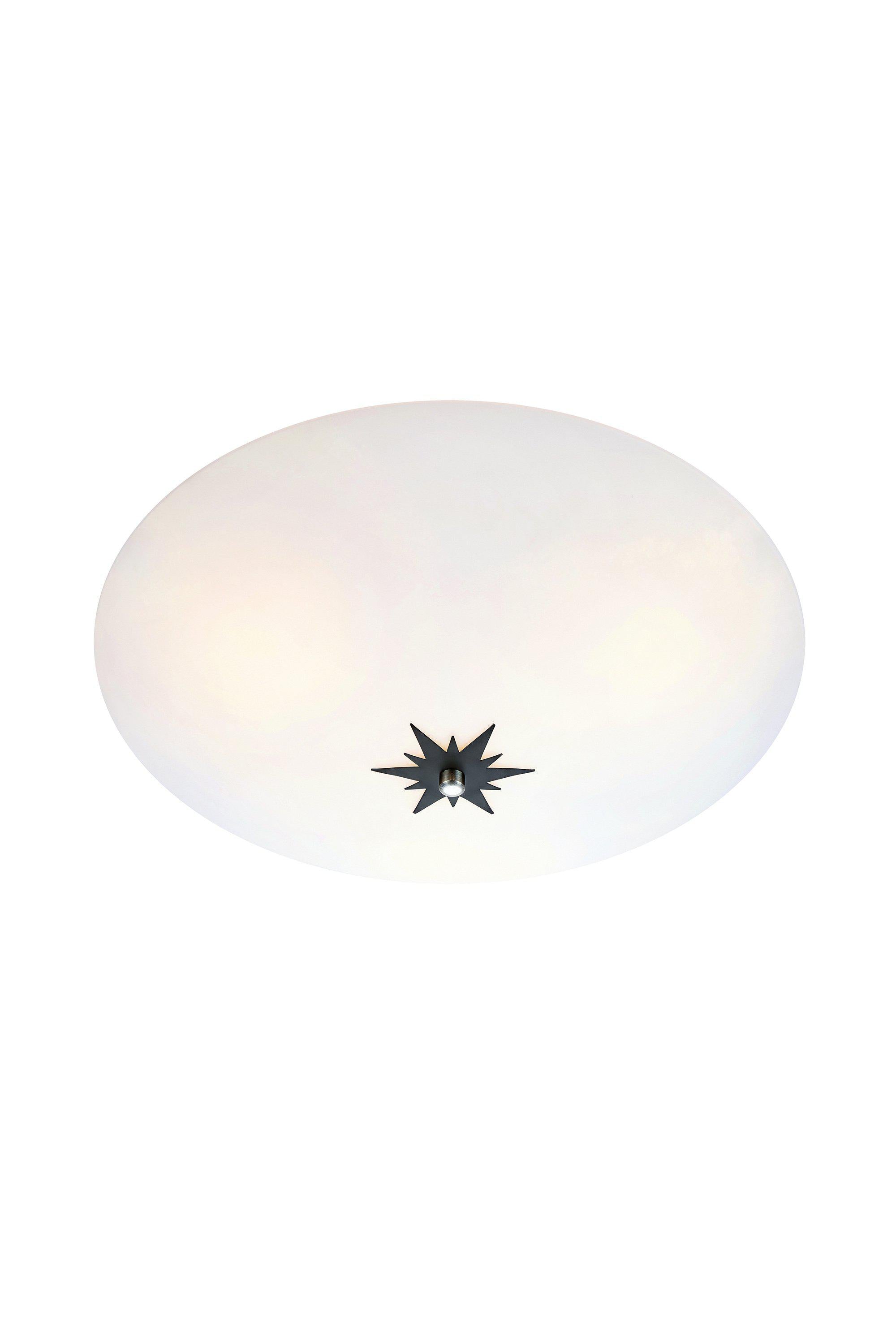 ROSE plafond 43cm White/Black