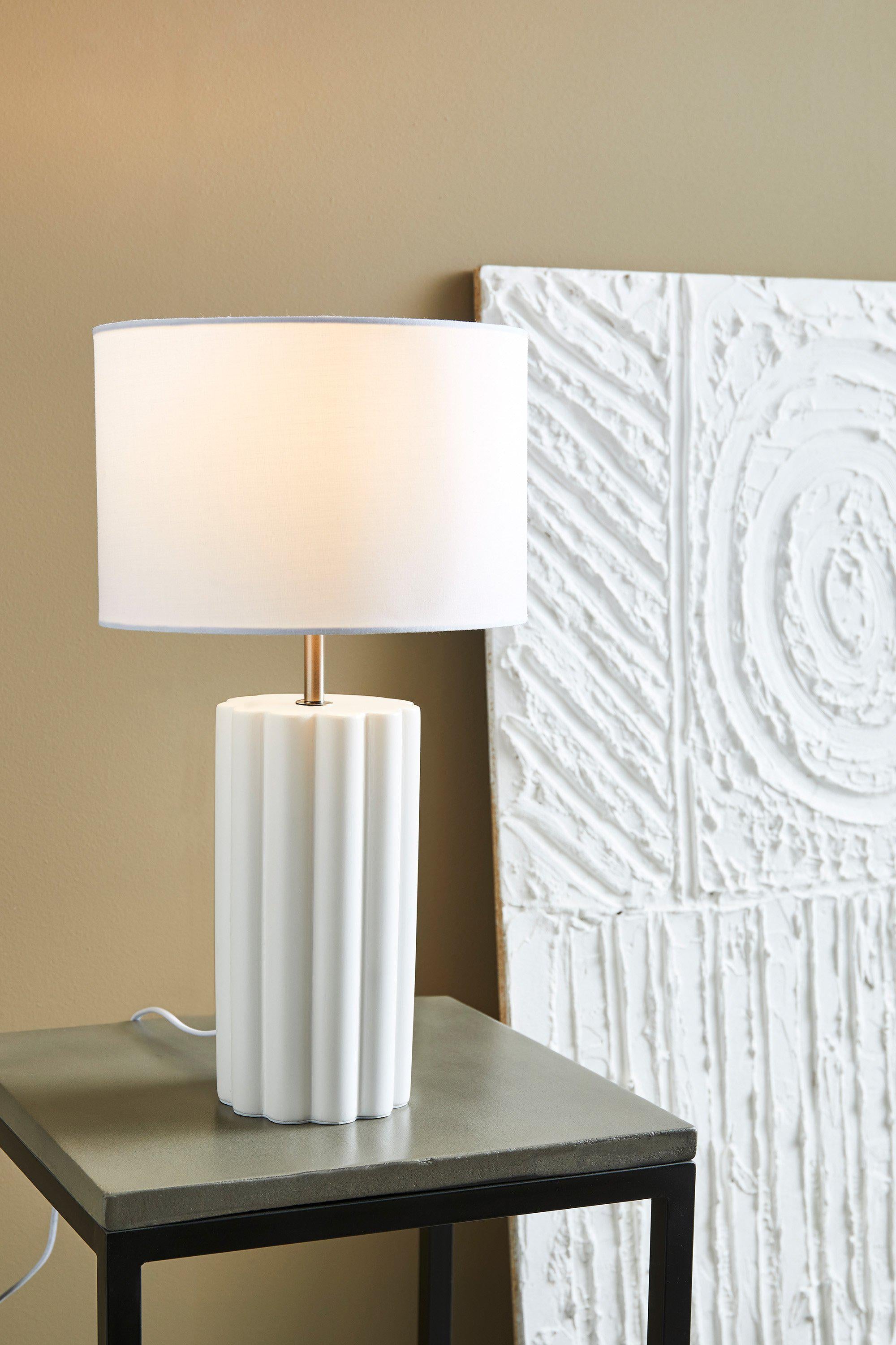 COLUMN bordslampa 1L White/White