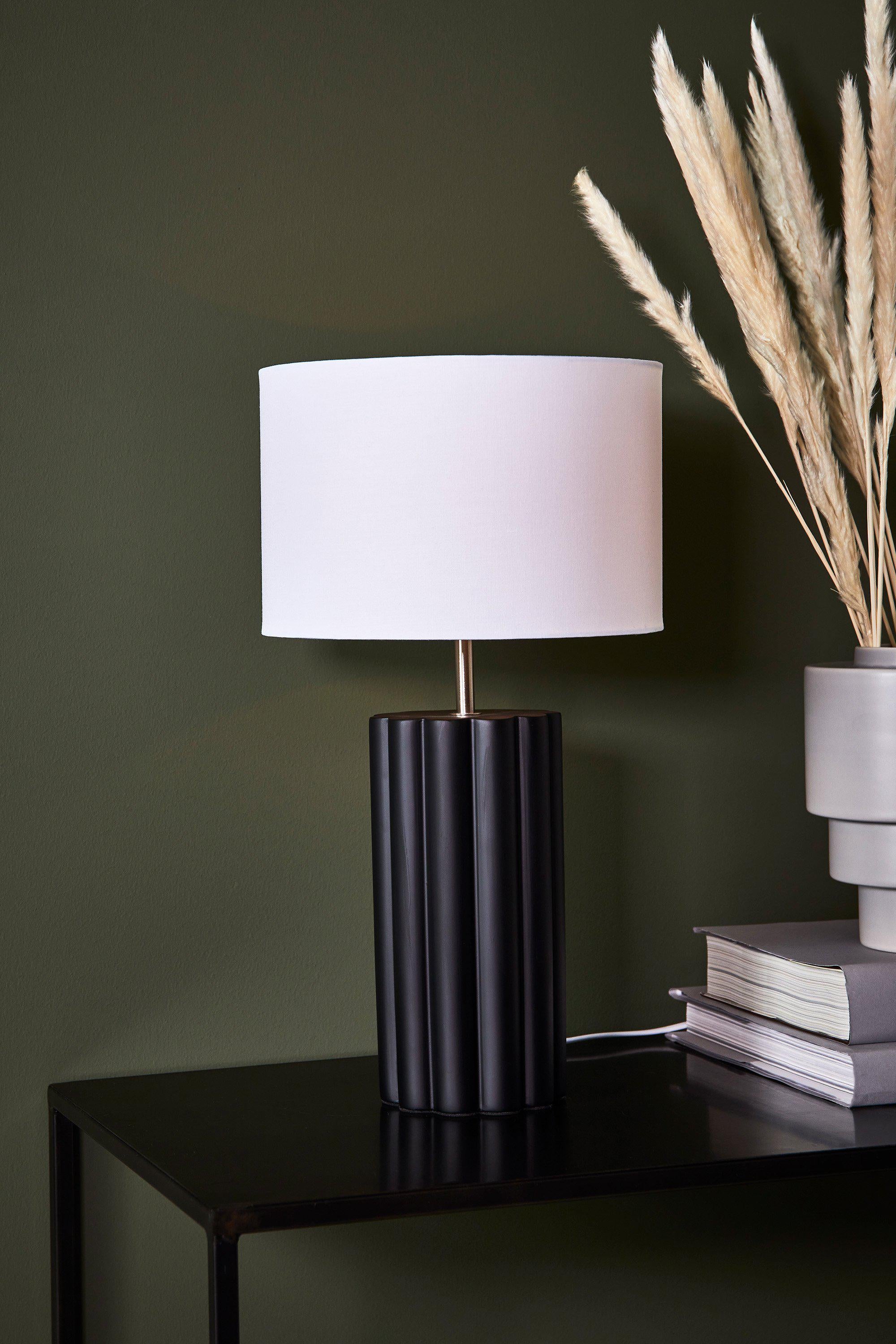 COLUMN bordslampa Black/White