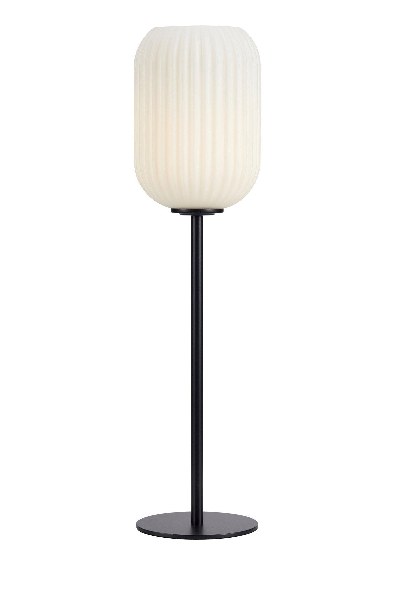 CAVA bordslampa 1L Black/White
