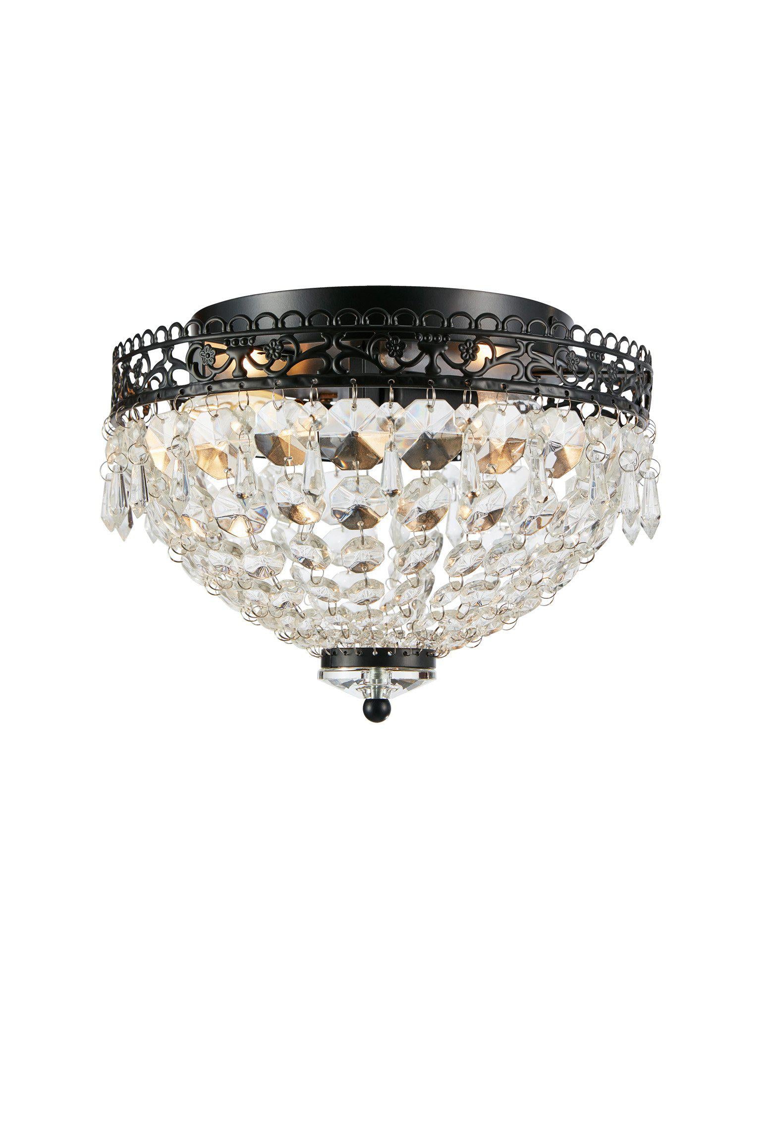 JOLINE taklampa 2L Black/MC IP21
