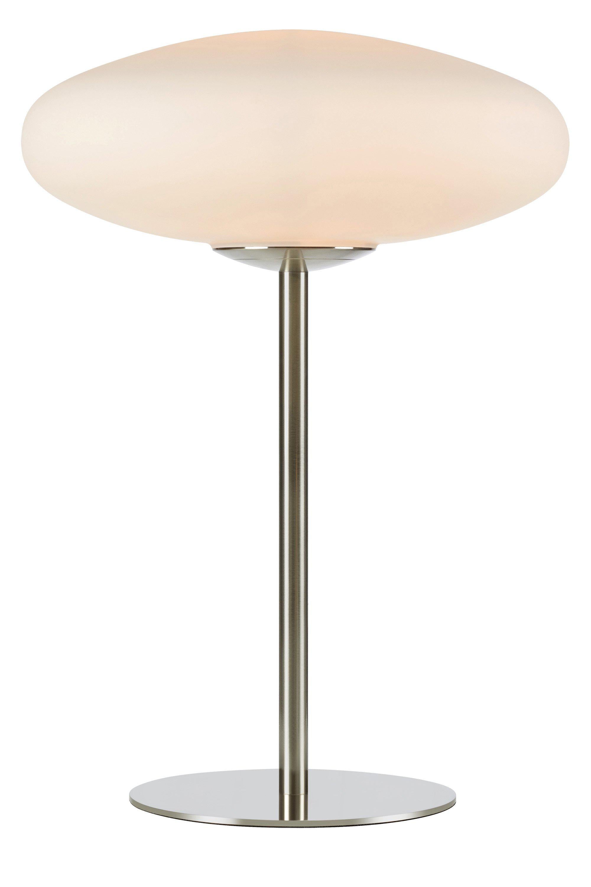 LOCUS bordslampa 1L White/Steel