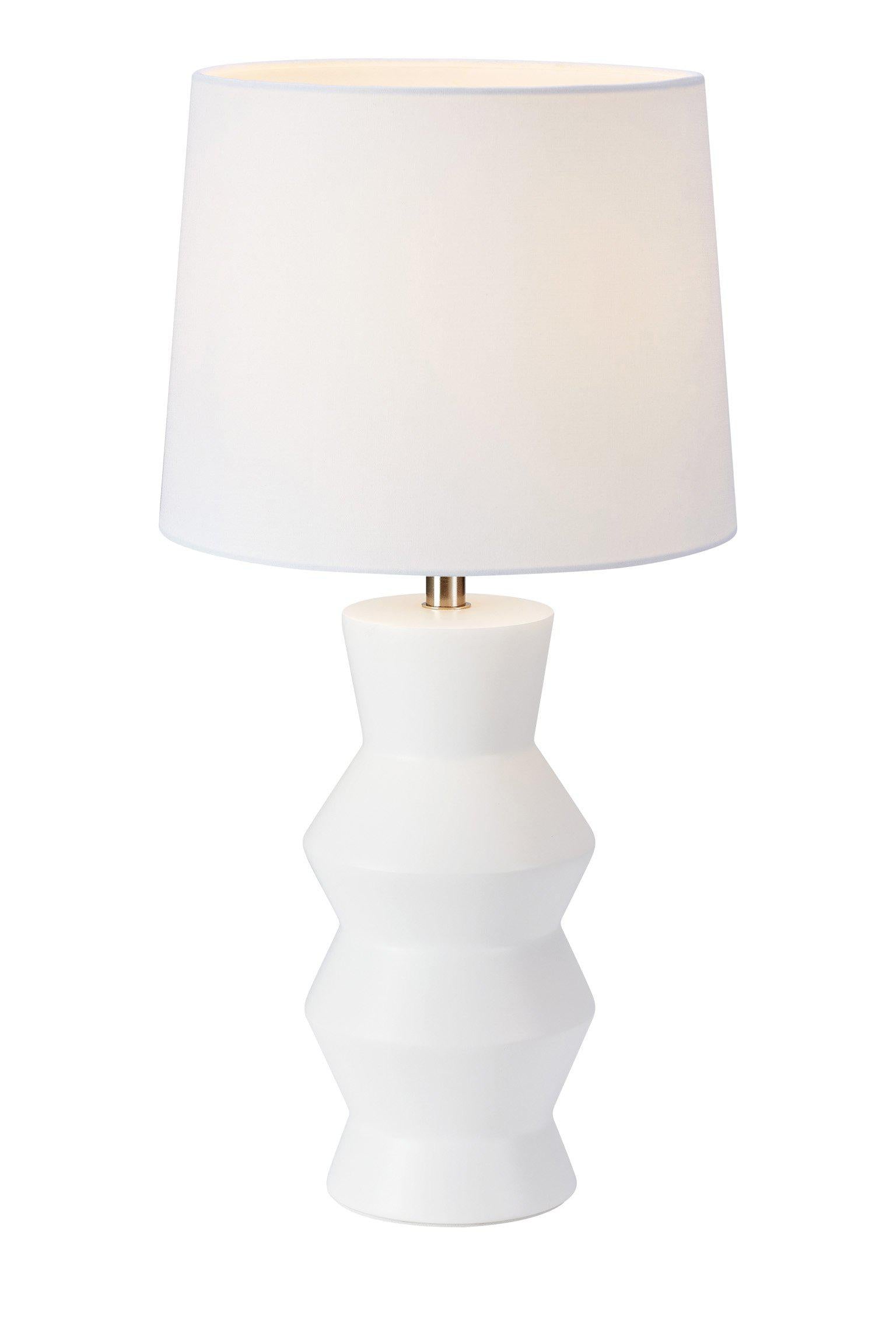 SIENNA bordslampa 1L White/White