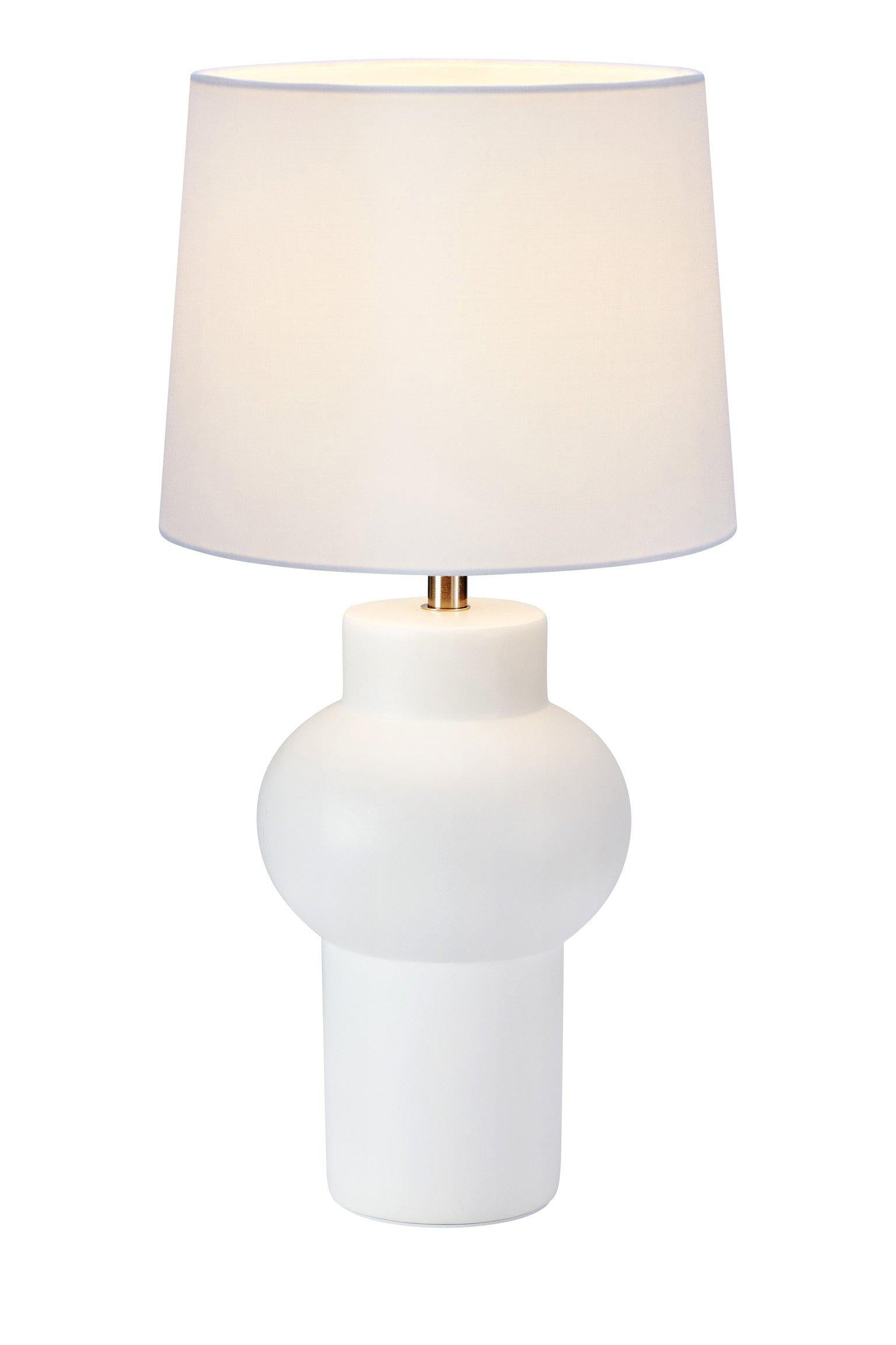 SHAPE bordslampa 1L White/White
