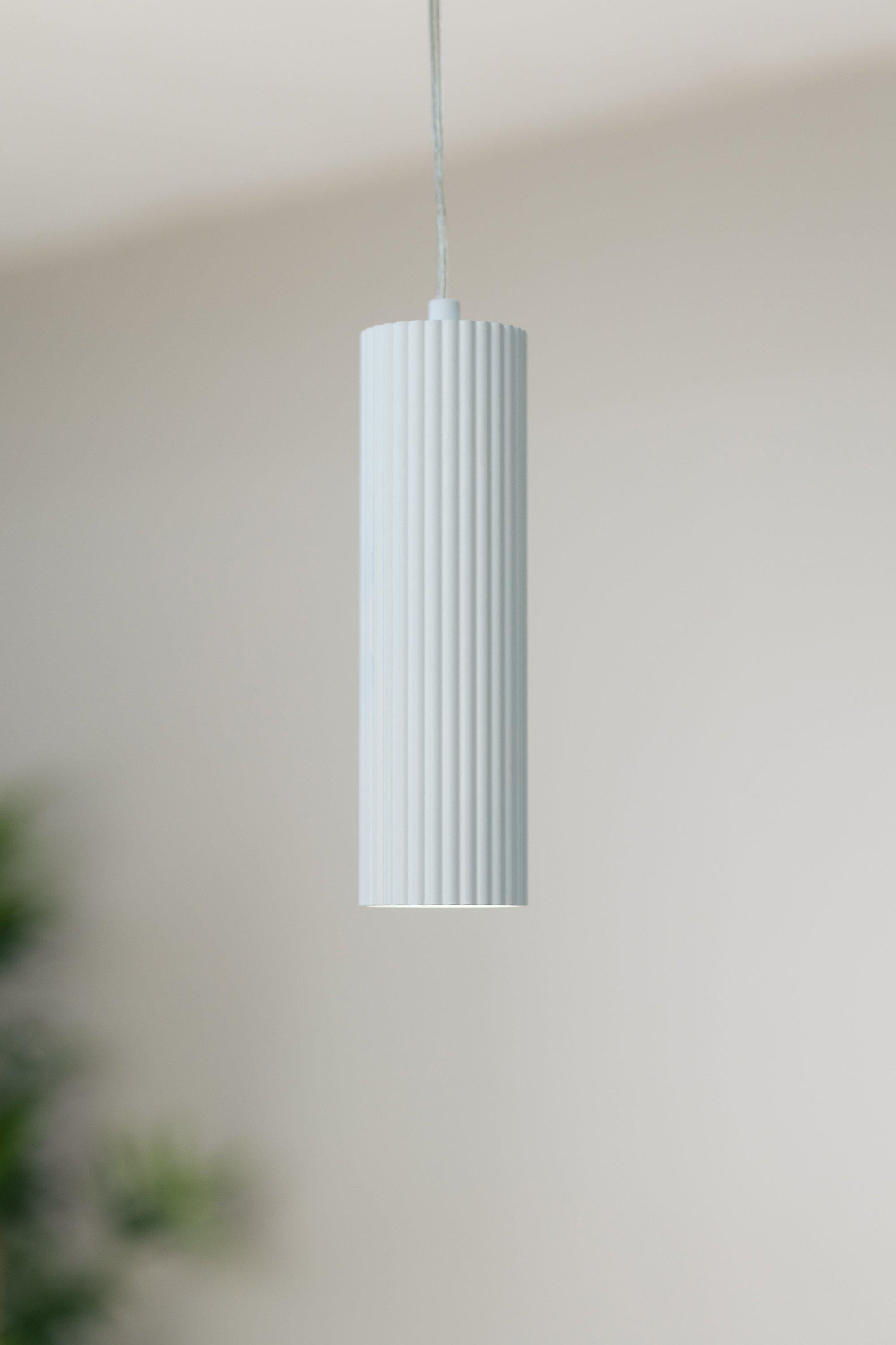 COSTILLA taklampa 1L White