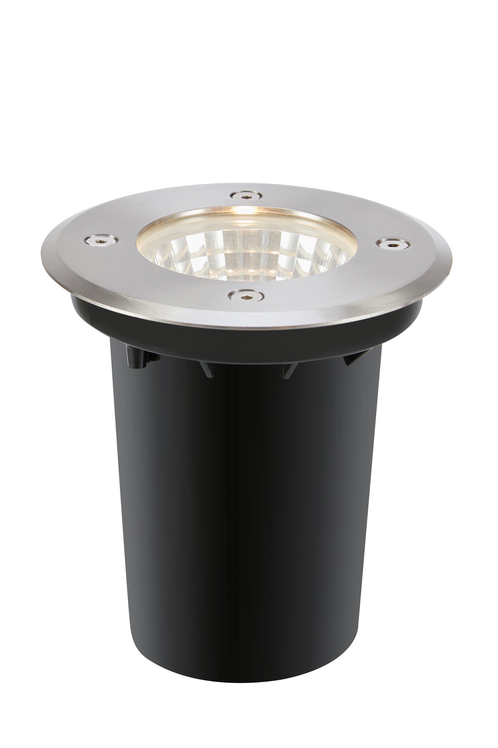 GARDEN 24 Ground Spot 6W Steel/Black