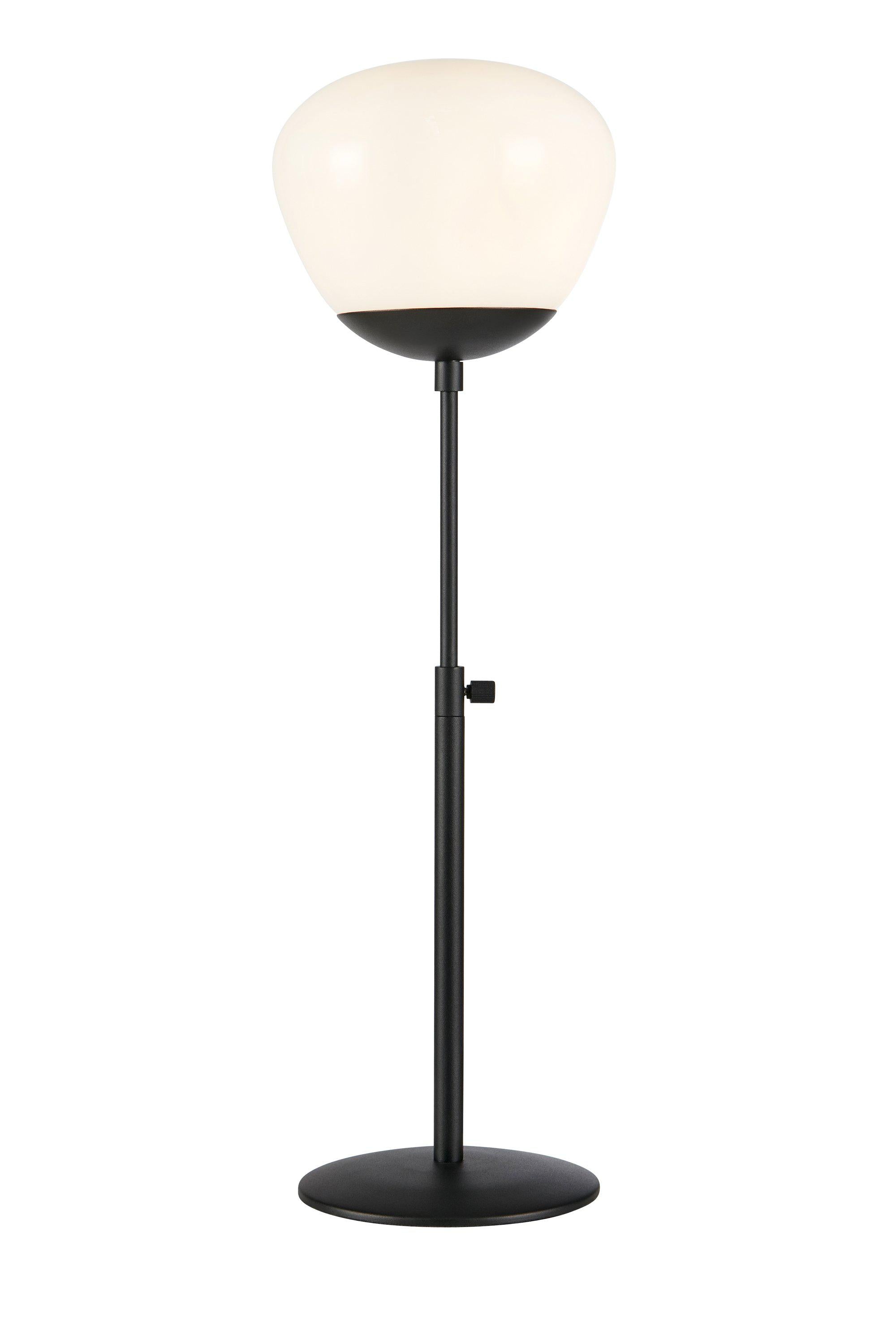 RISE bordslampa 1L Black/White Small