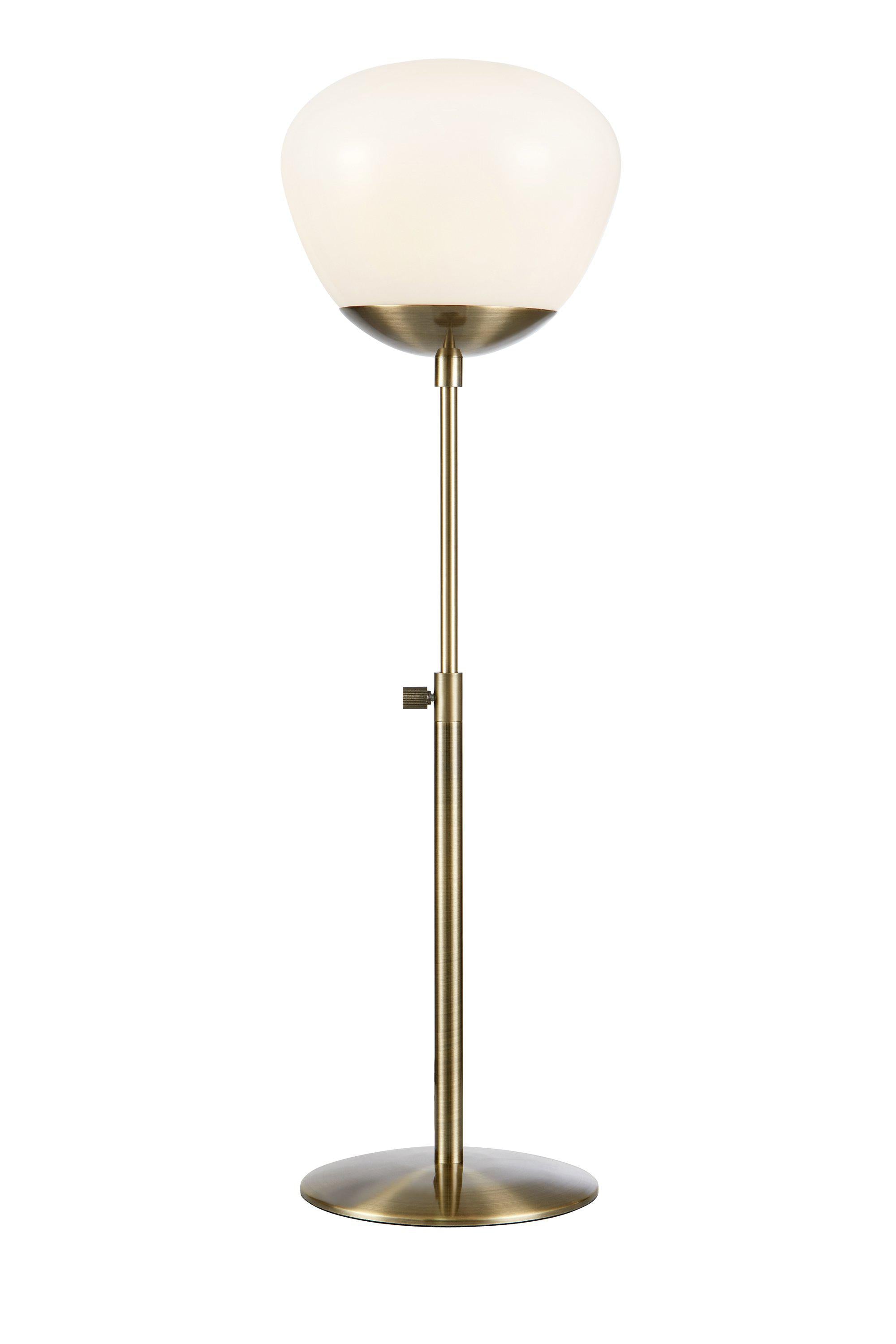 RISE bordslampa 1L Antique/White Small