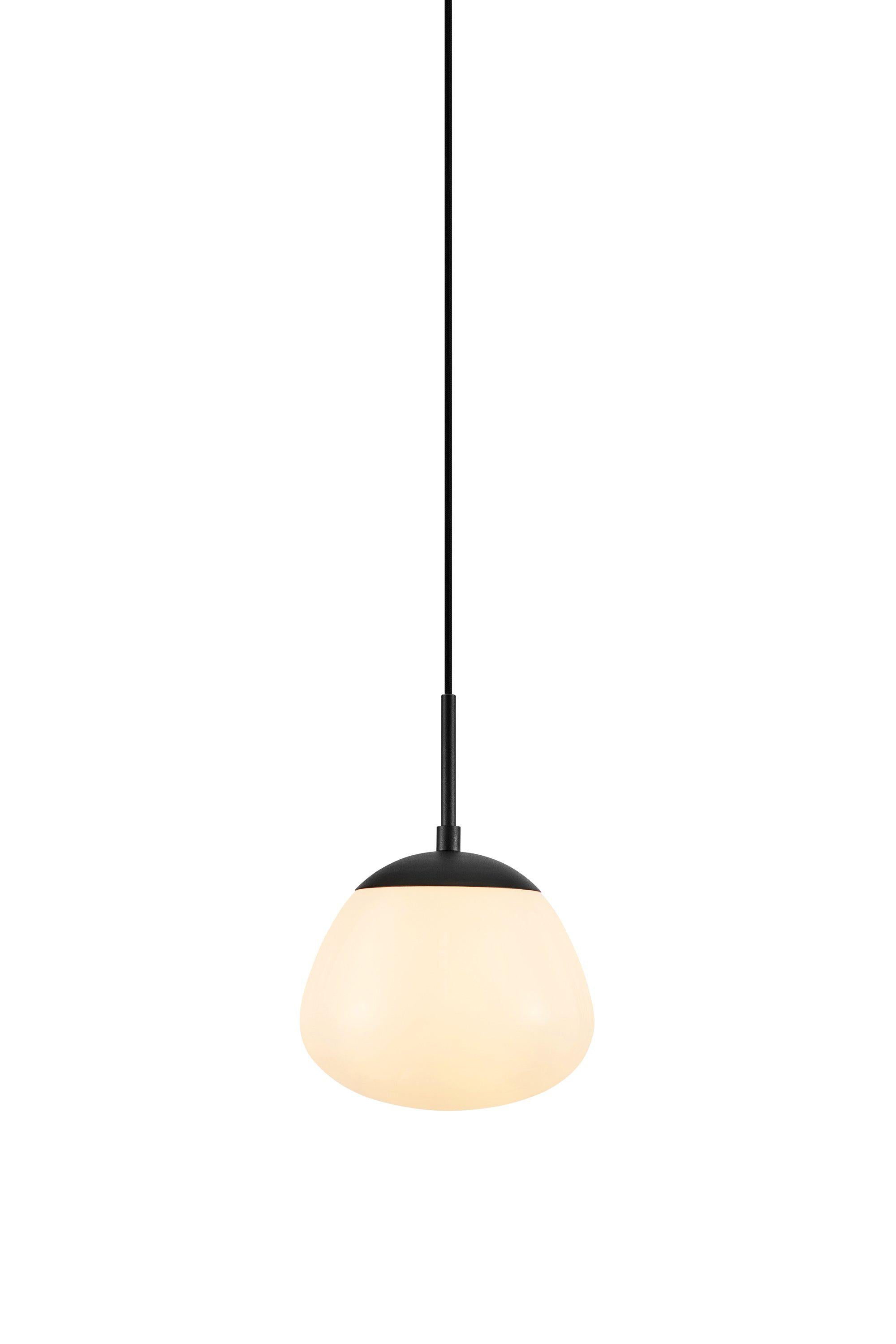 RISE taklampa 1L White/Black Small