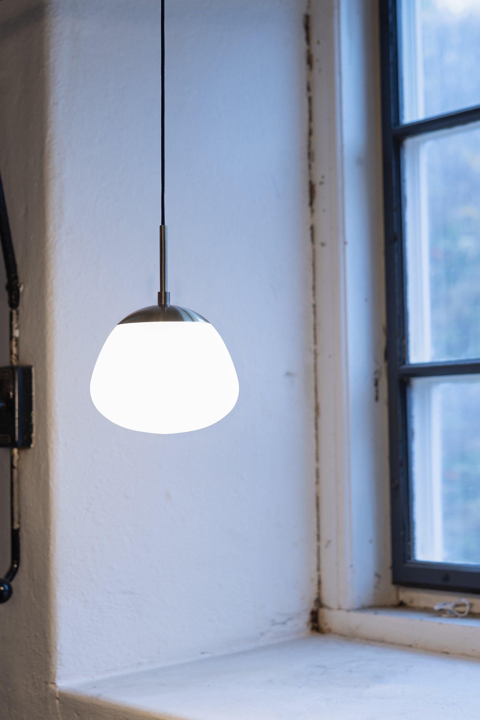 RISE taklampa 1L White/Antique Small