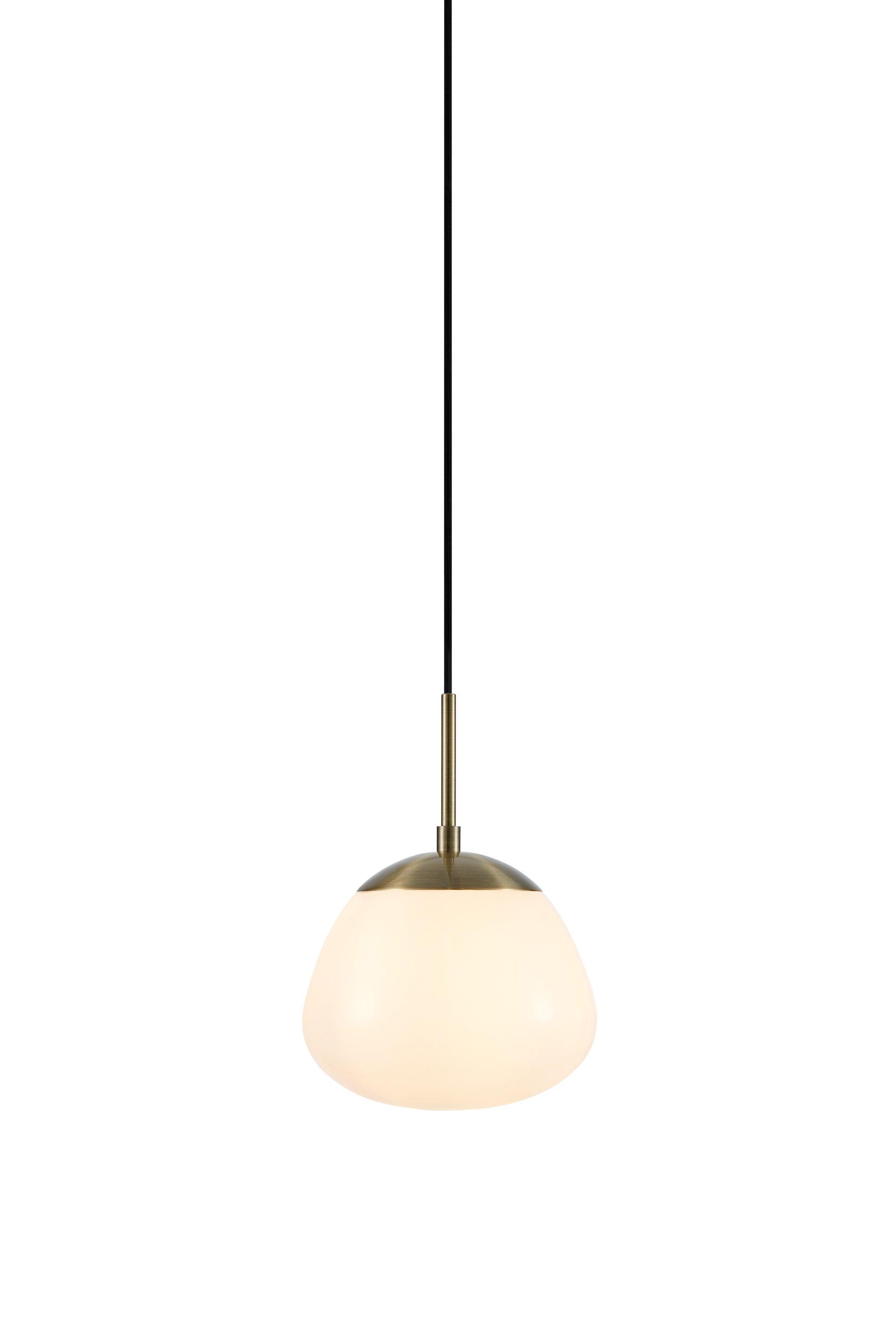 RISE taklampa 1L White/Antique Small