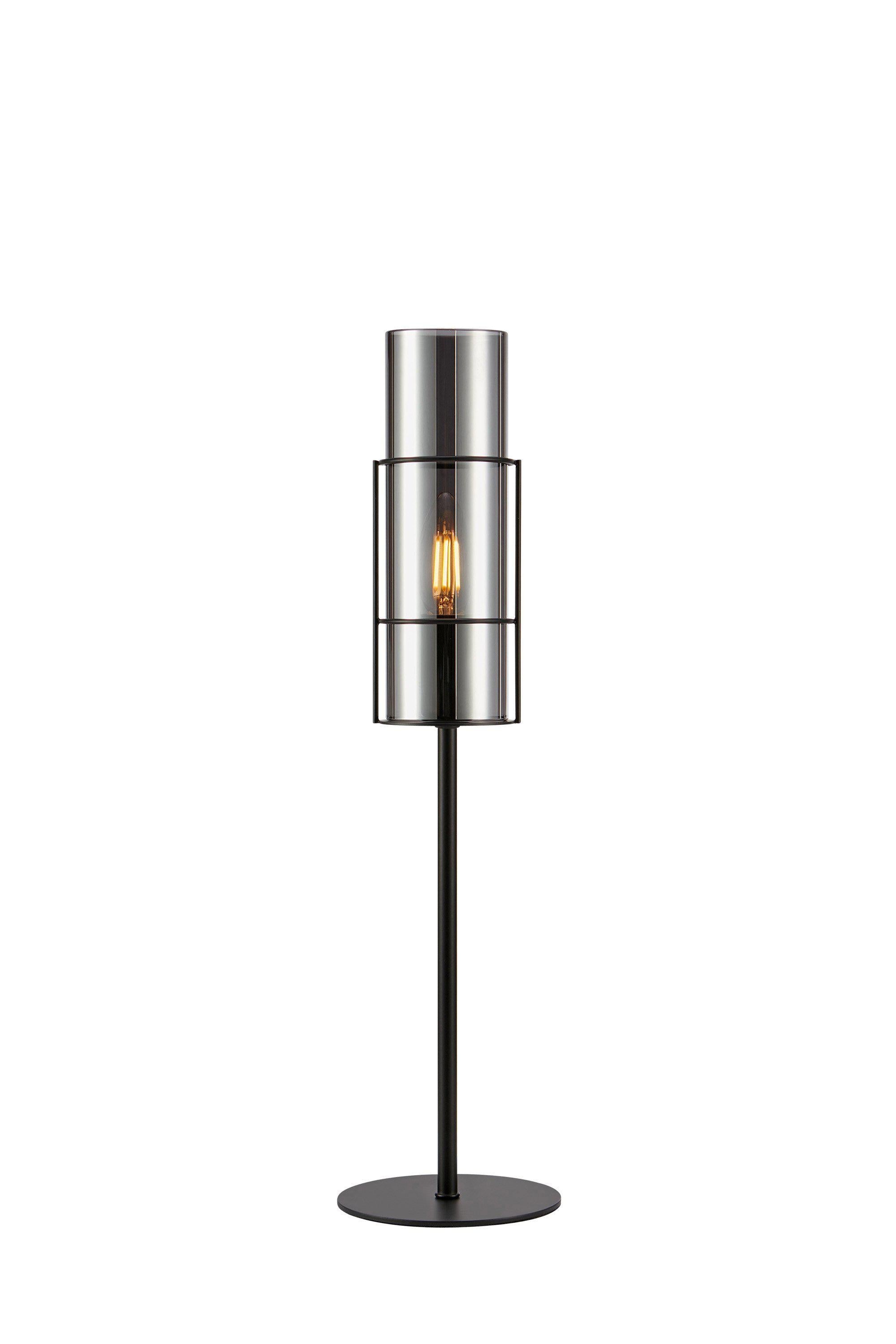 TORCIA bordslampa 1L 50cm Black/Smoke