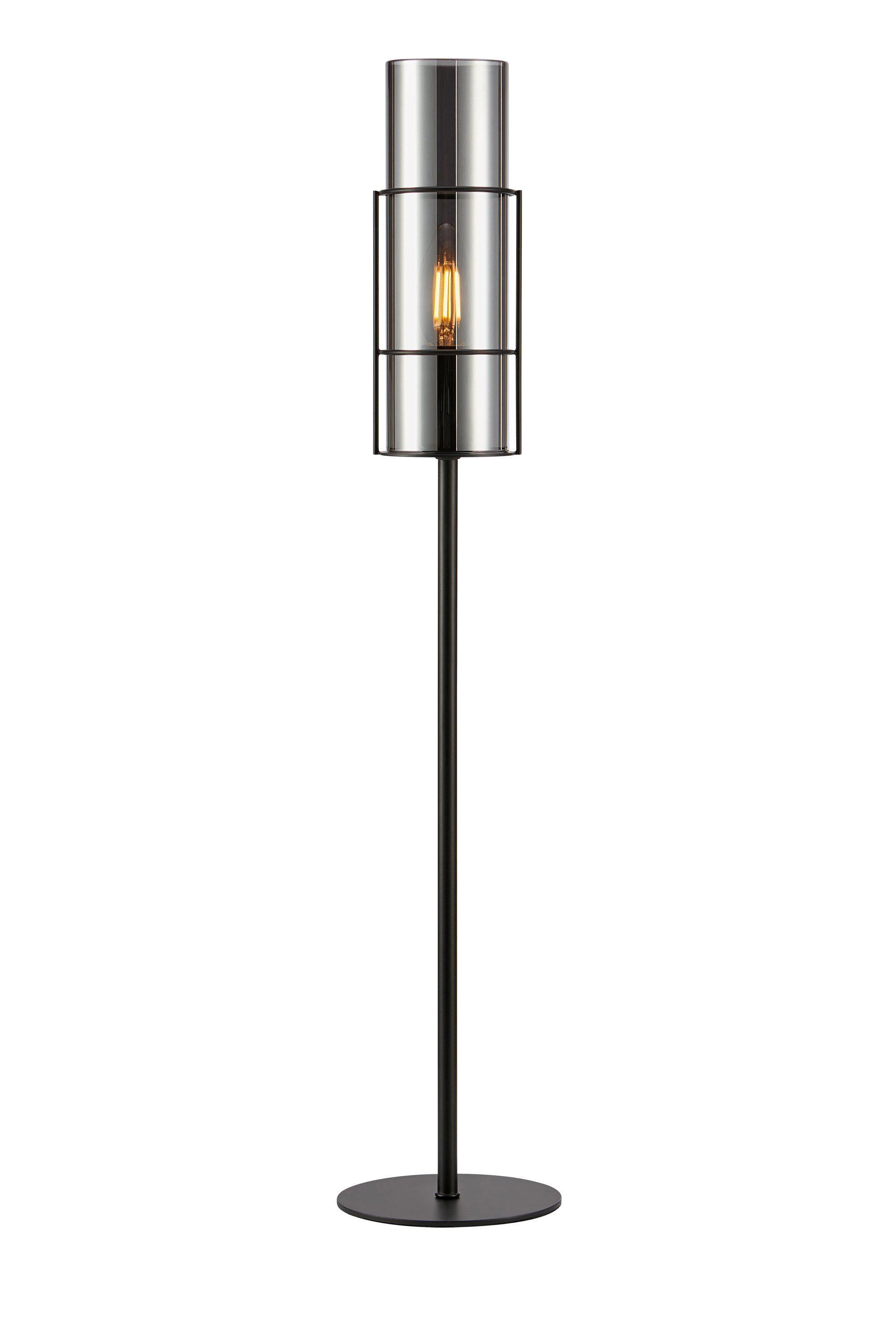 TORCIA bordslampa 1L 65cm Black/Smoke