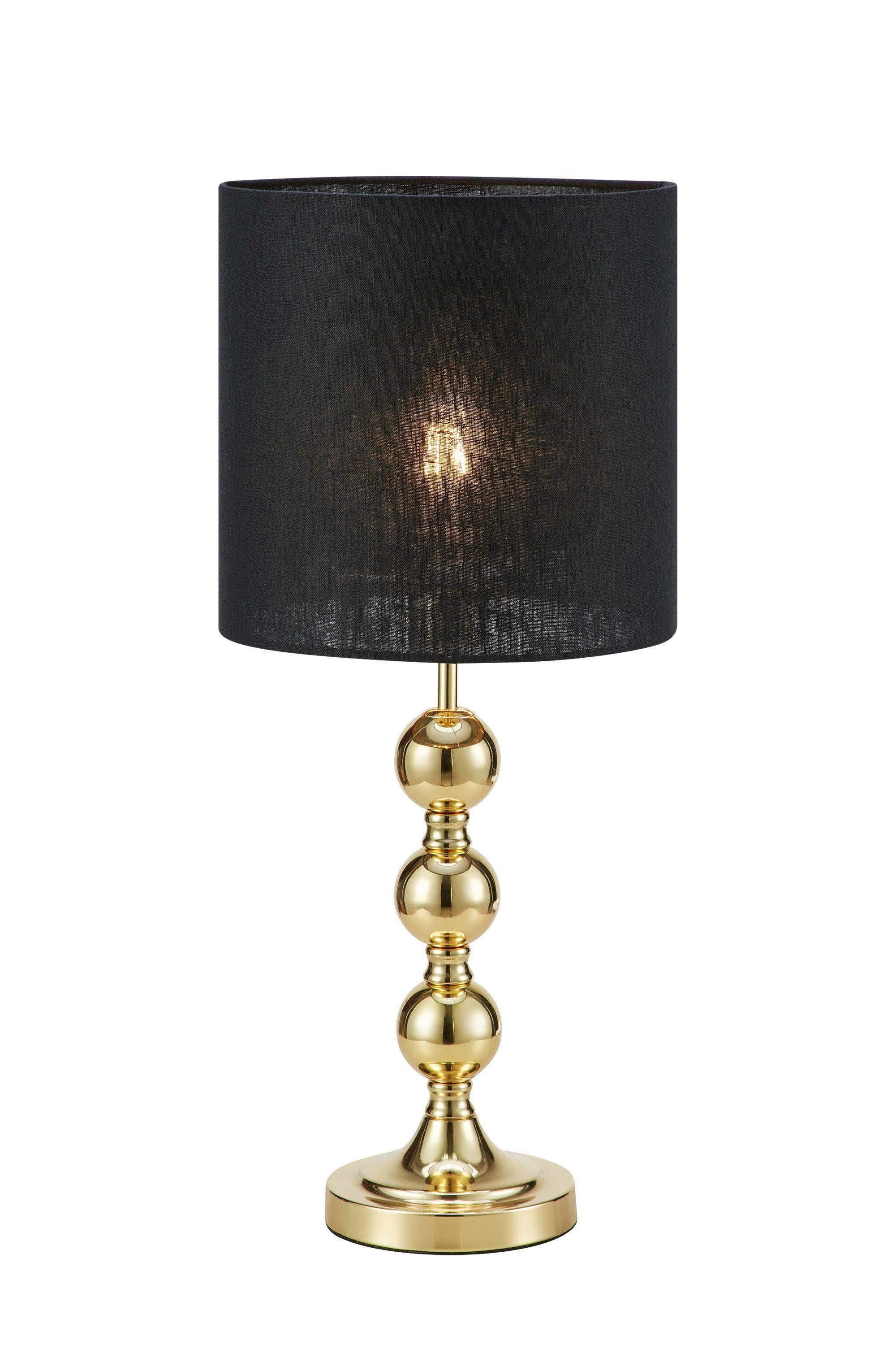 OCTO bordslampa 1L Brass/Black