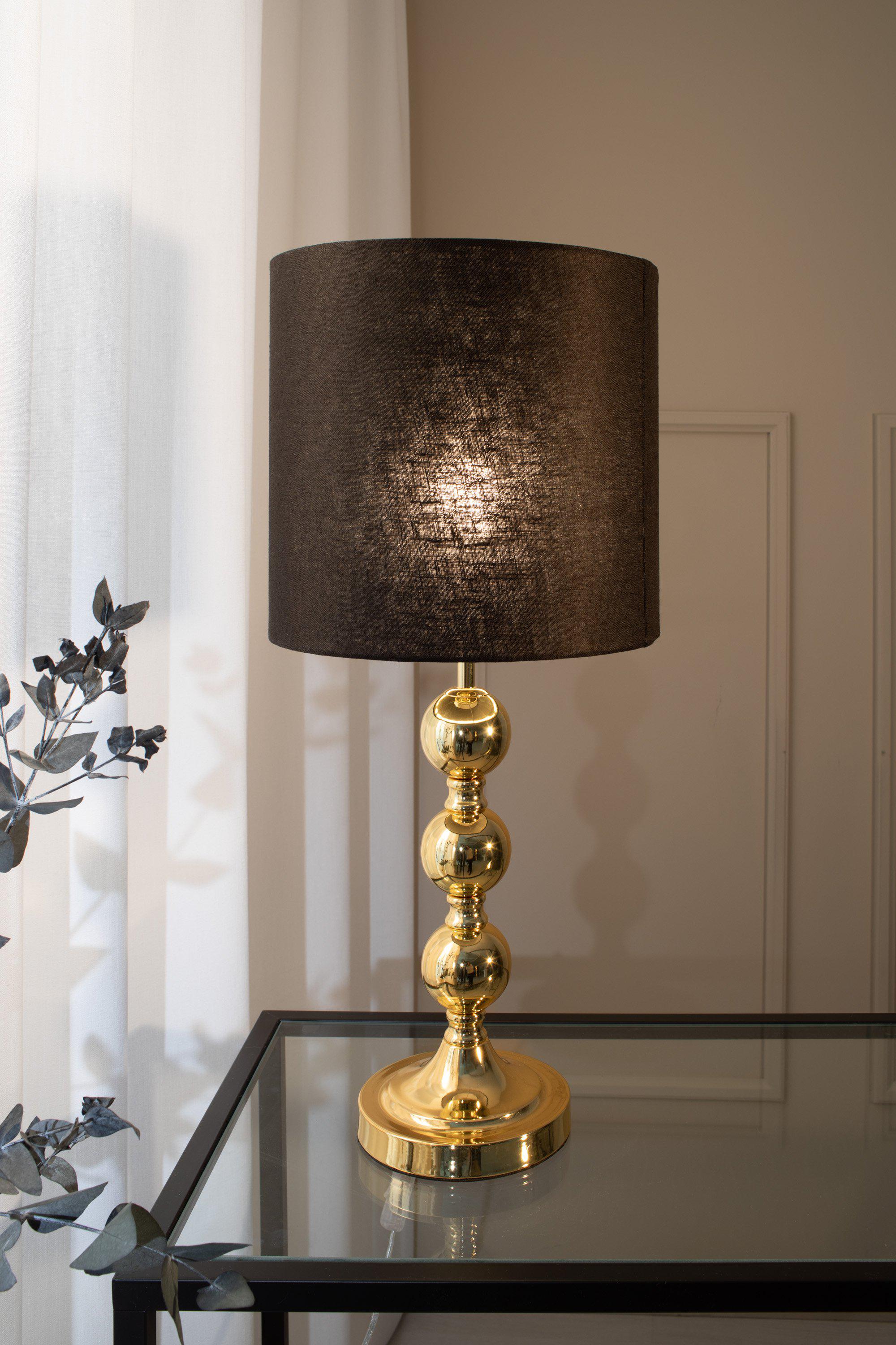 OCTO bordslampa 1L Brass/Black