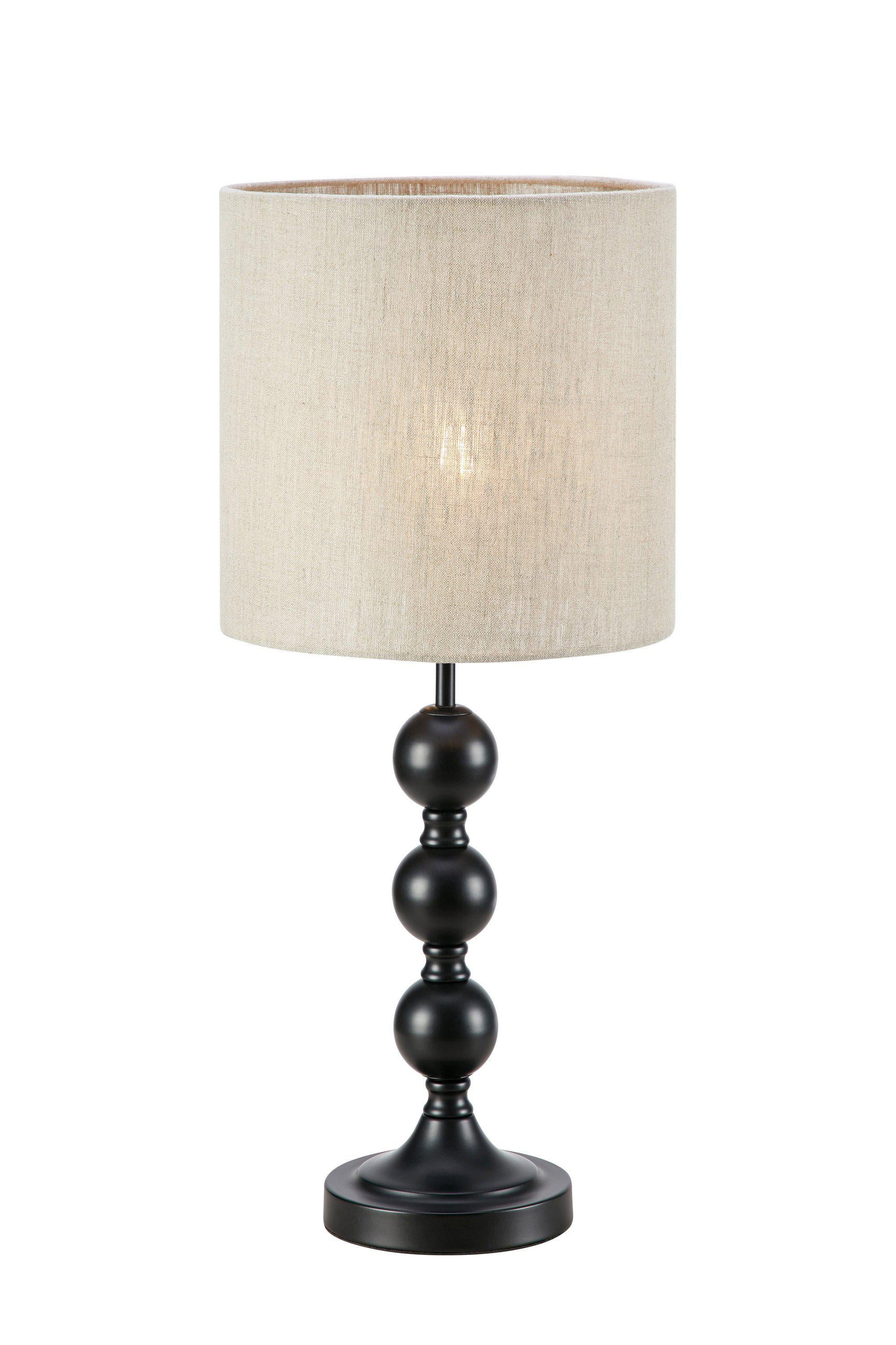 OCTO bordslampa 1L Black/Sand