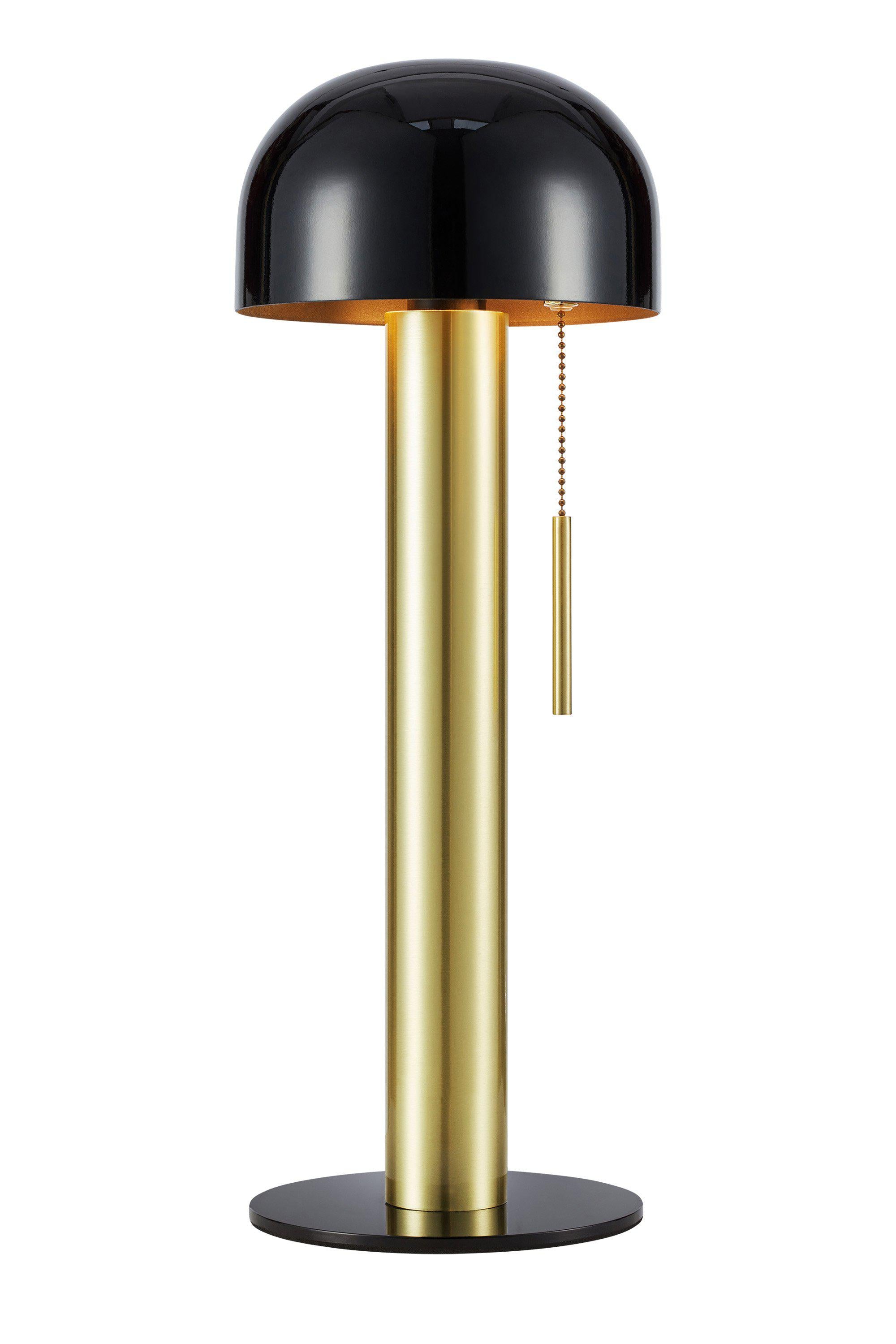 COSTA bordslampa 2L Black/Brushed brass
