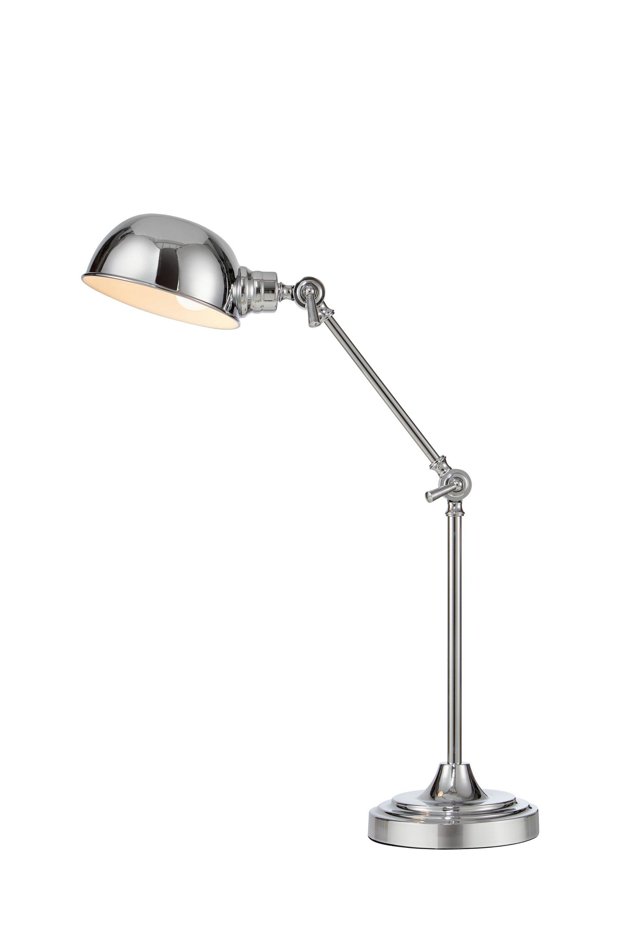 PORTLAND bordslampa 1L Chrome