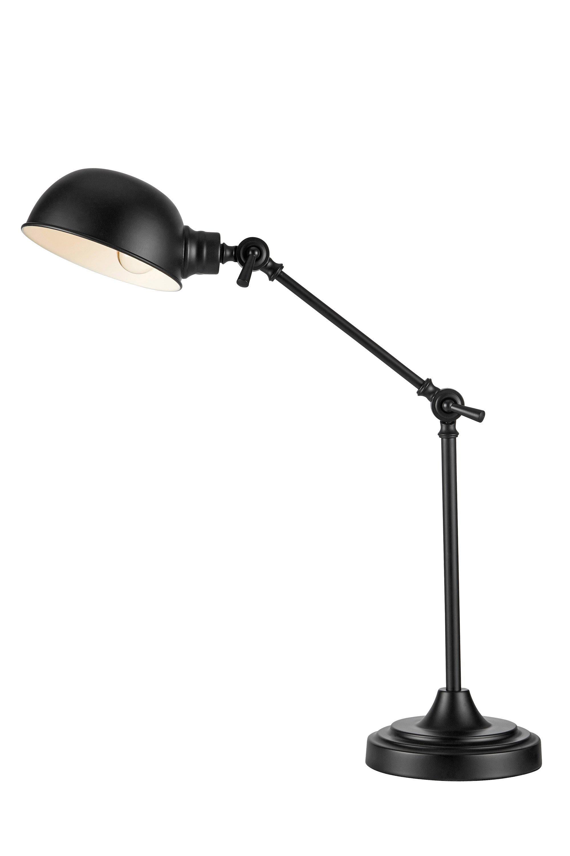 PORTLAND bordslampa 1L Black