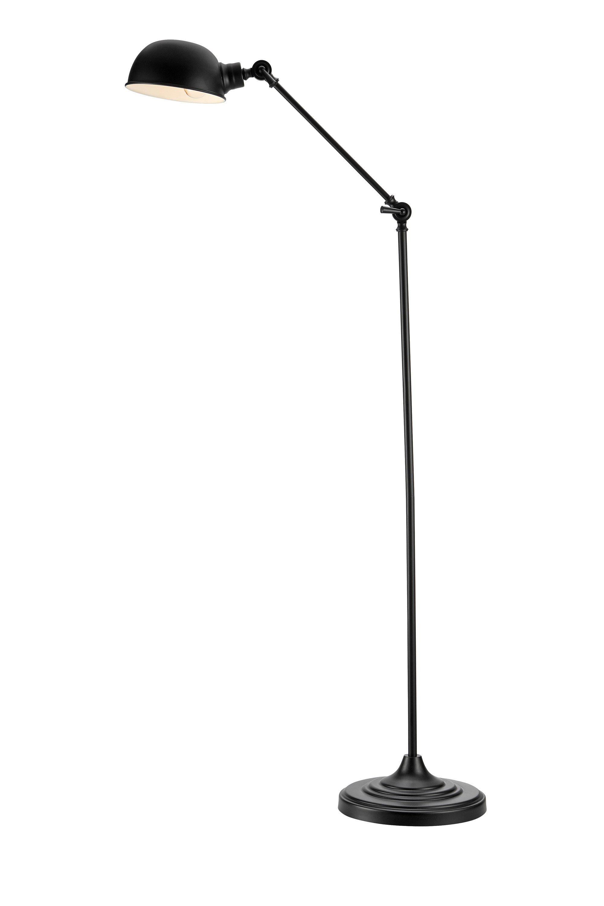 PORTLAND golvlampa 1L Black