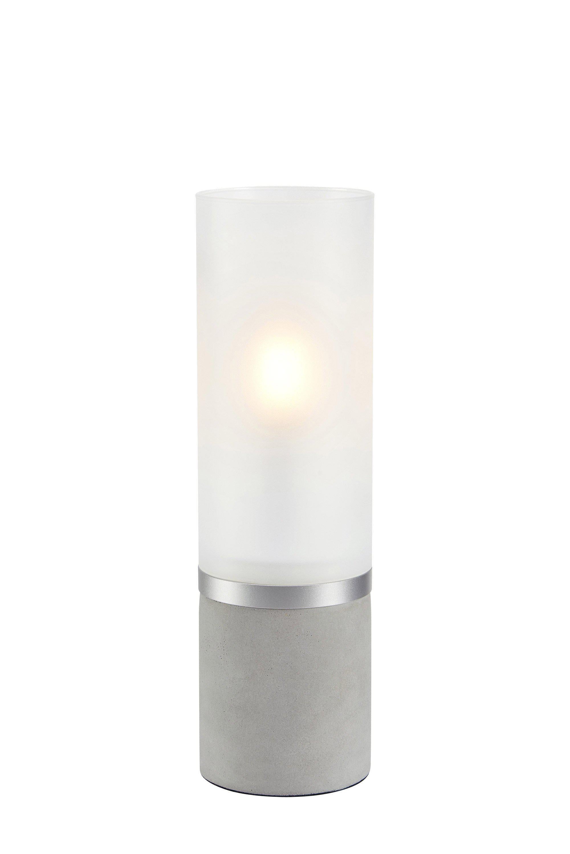 MOLO bordslampa 1L 30cm Grey/Frosted