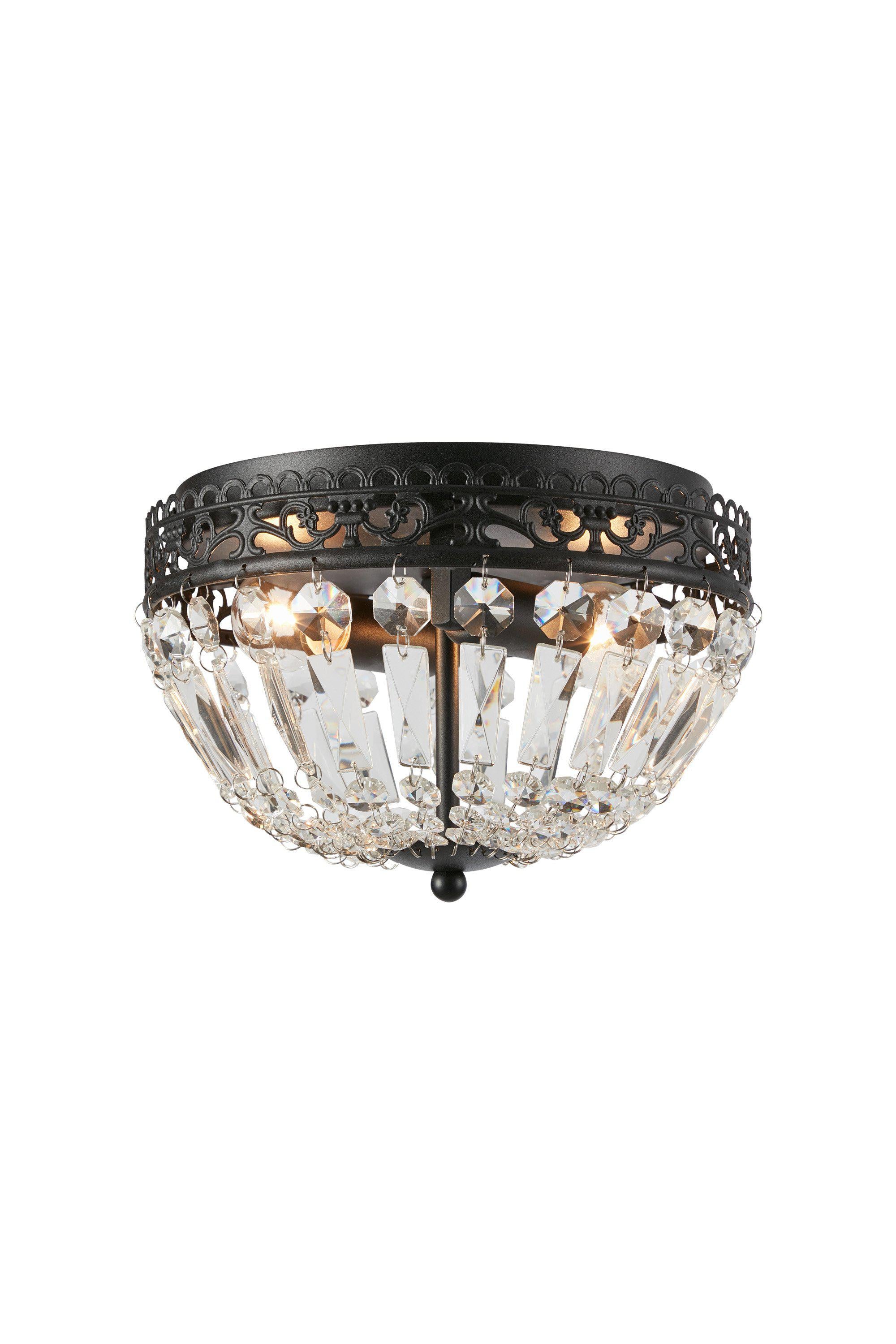 ETIENNE taklampa 2L Black/MC IP21