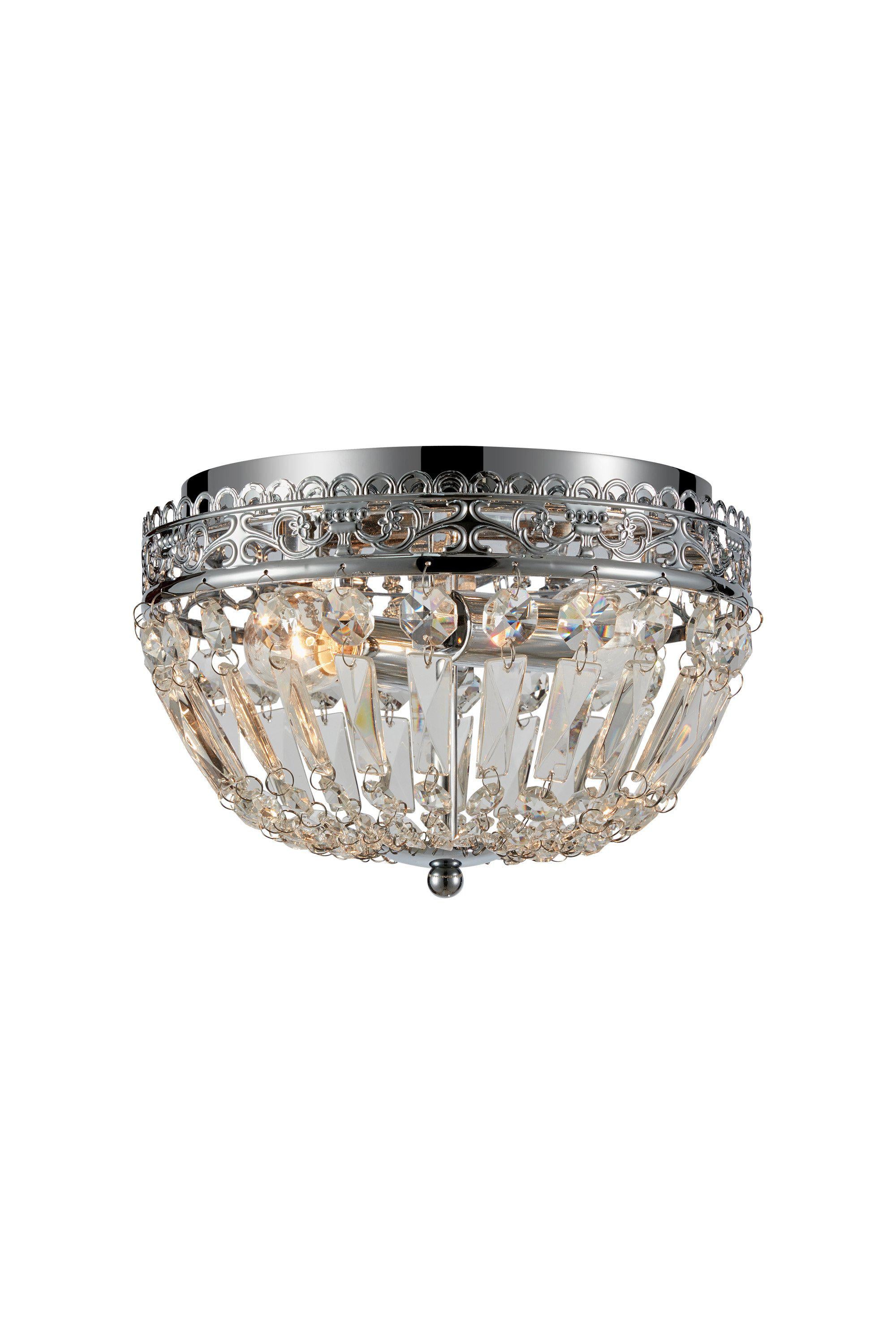 ETIENNE taklampa 2L IP21 Chrome/MC