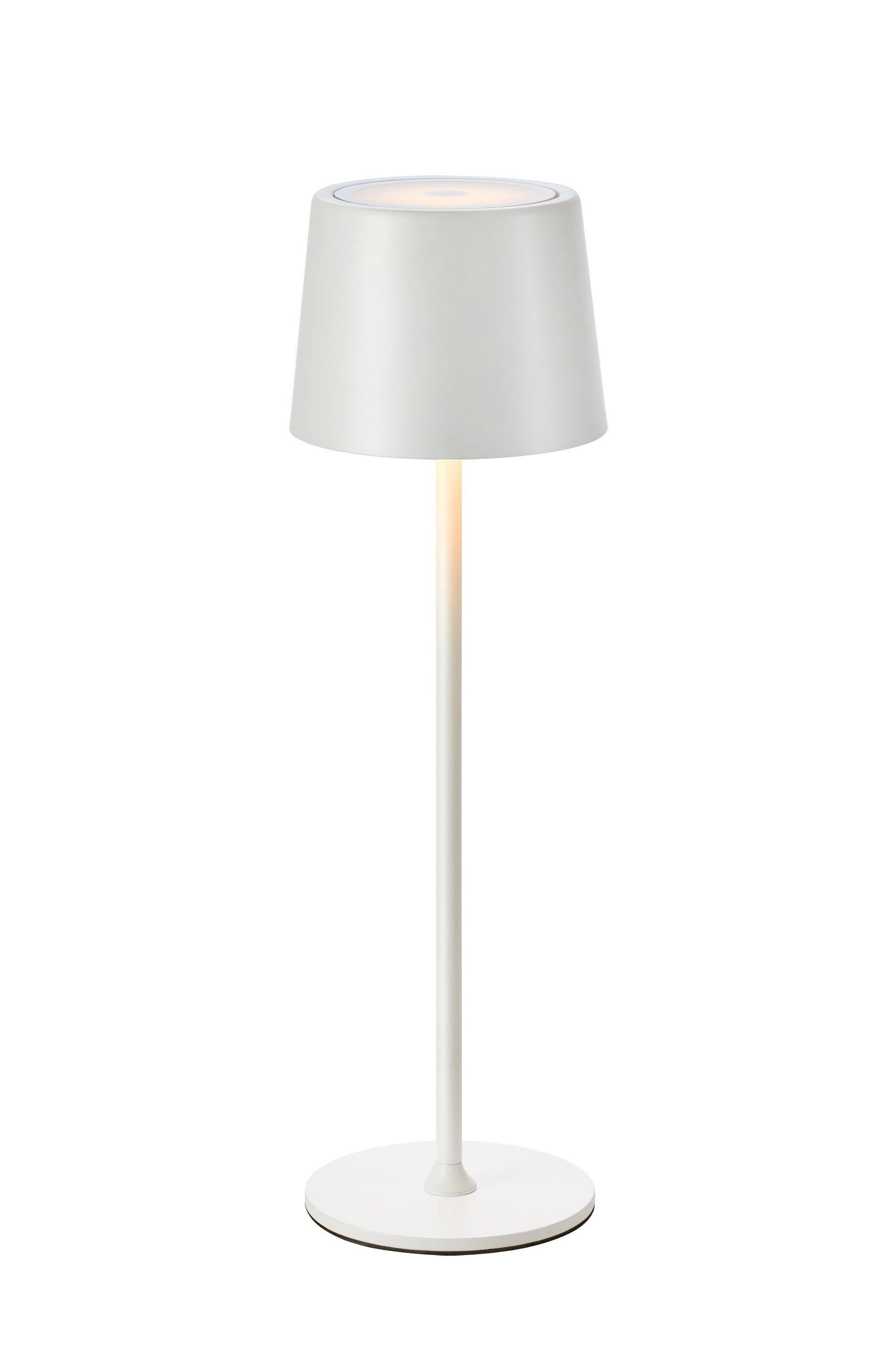 FIORE Rechargeable bordslampa Matt White B/O