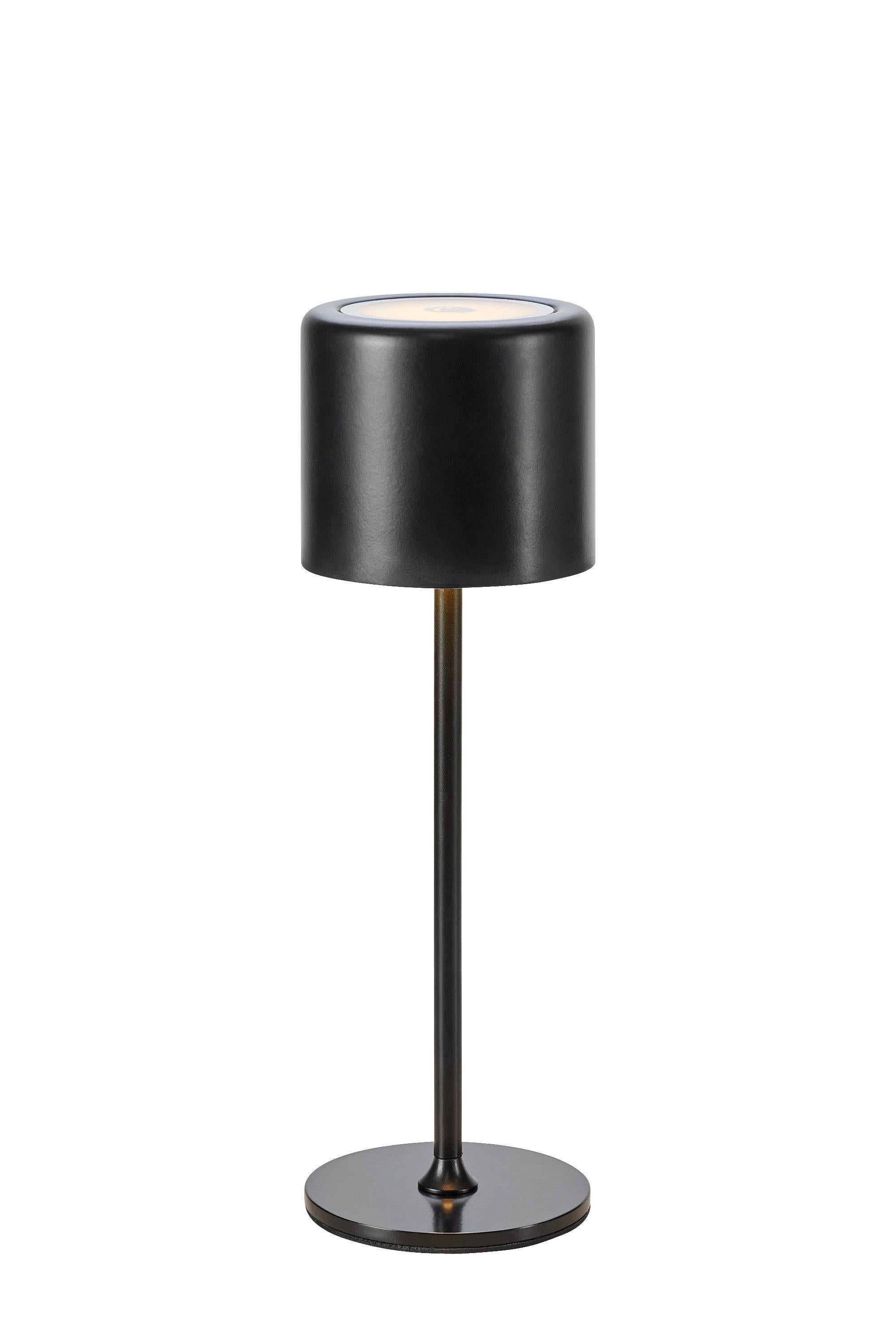 FILO Rechargeable bordslampa Matt Black B/O