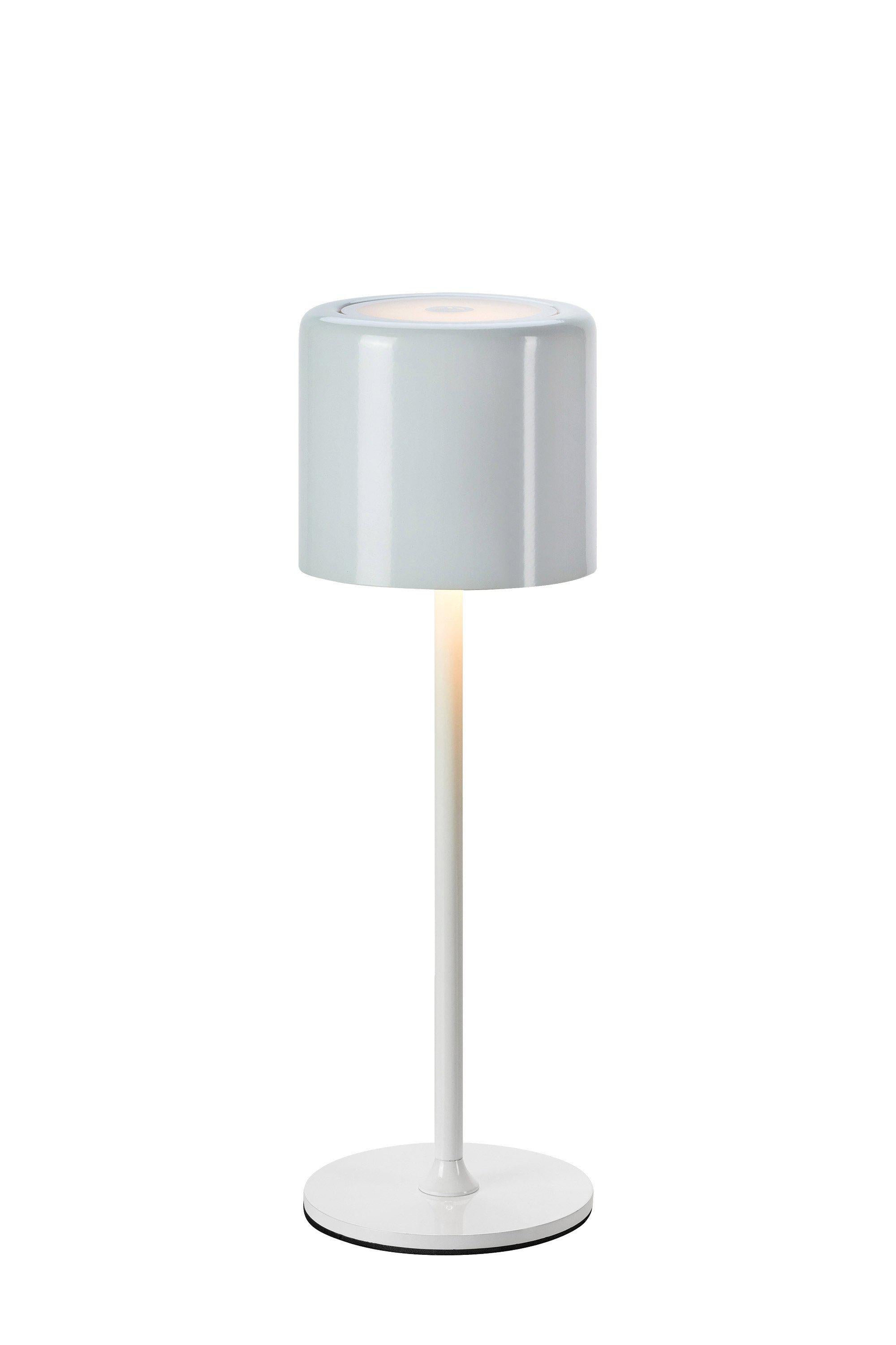 FILO Rechargeable bordslampa Matt White B/O