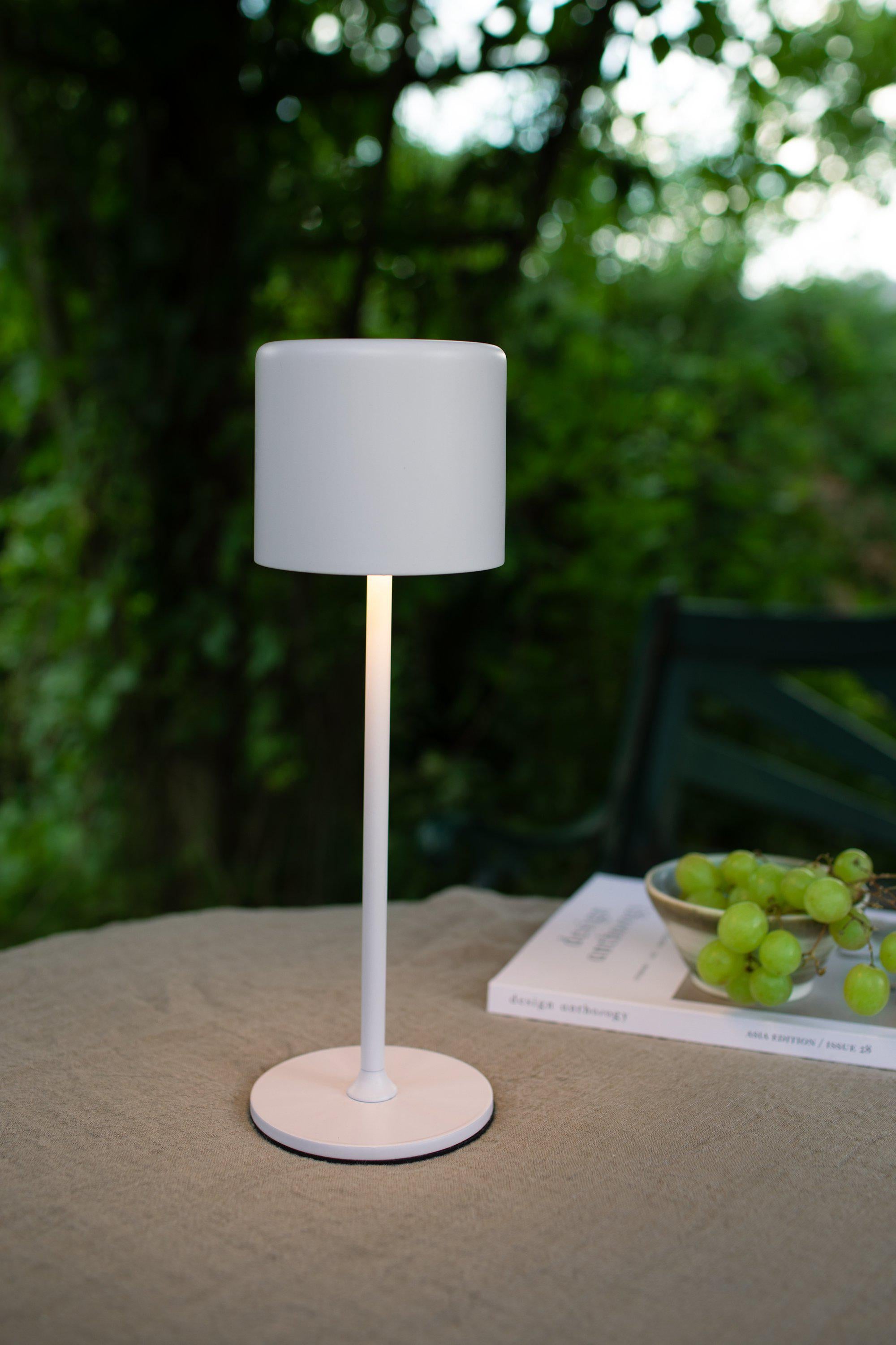 FILO Rechargeable bordslampa Matt White B/O
