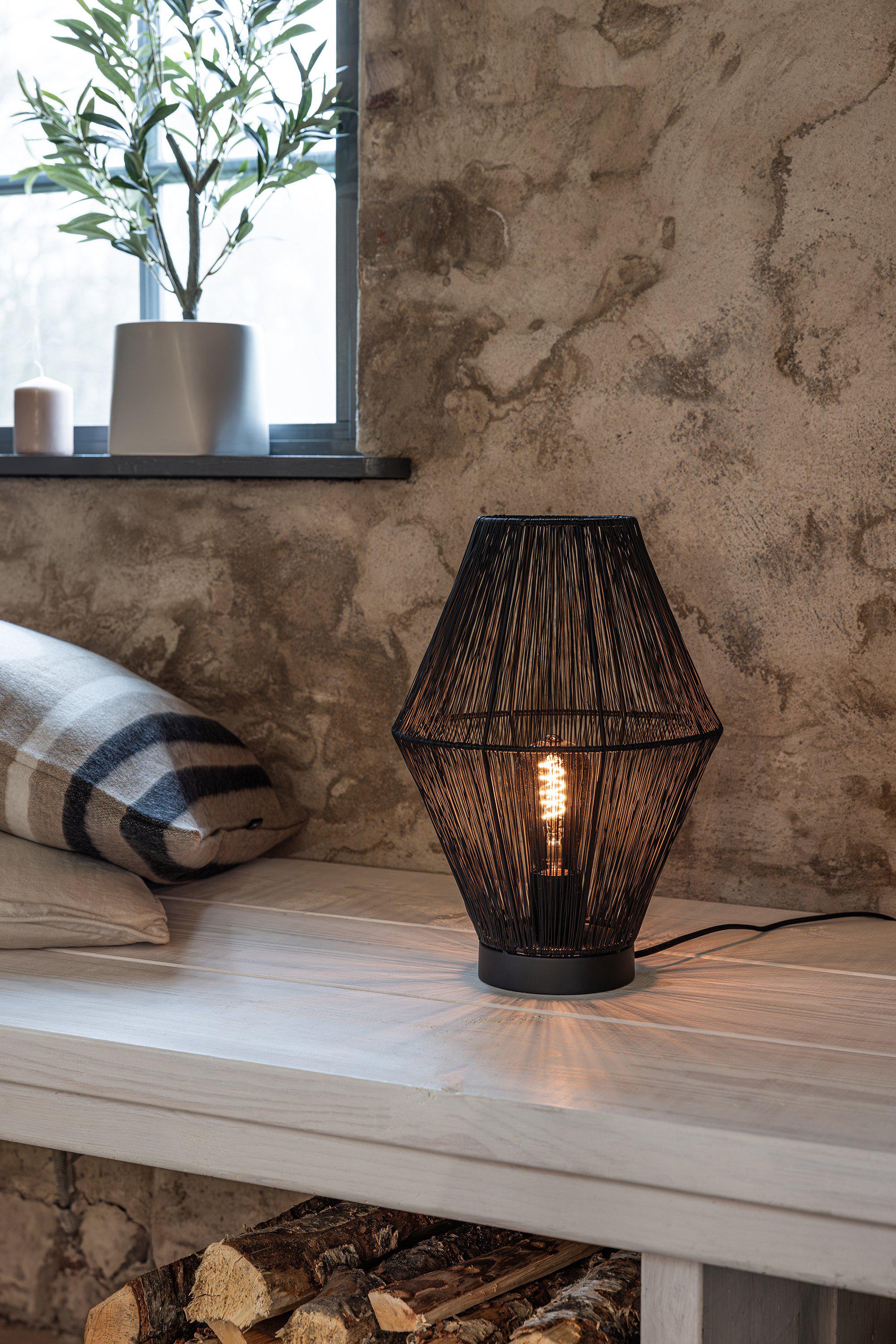 CASA bordslampa 1L Black
