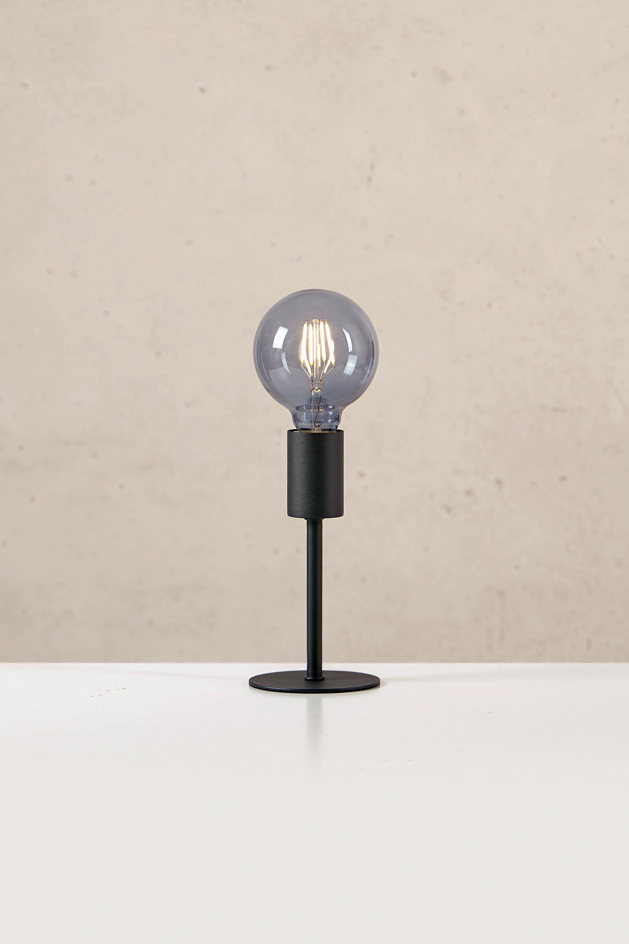 CIELO bordslampa 1L Sandy Black