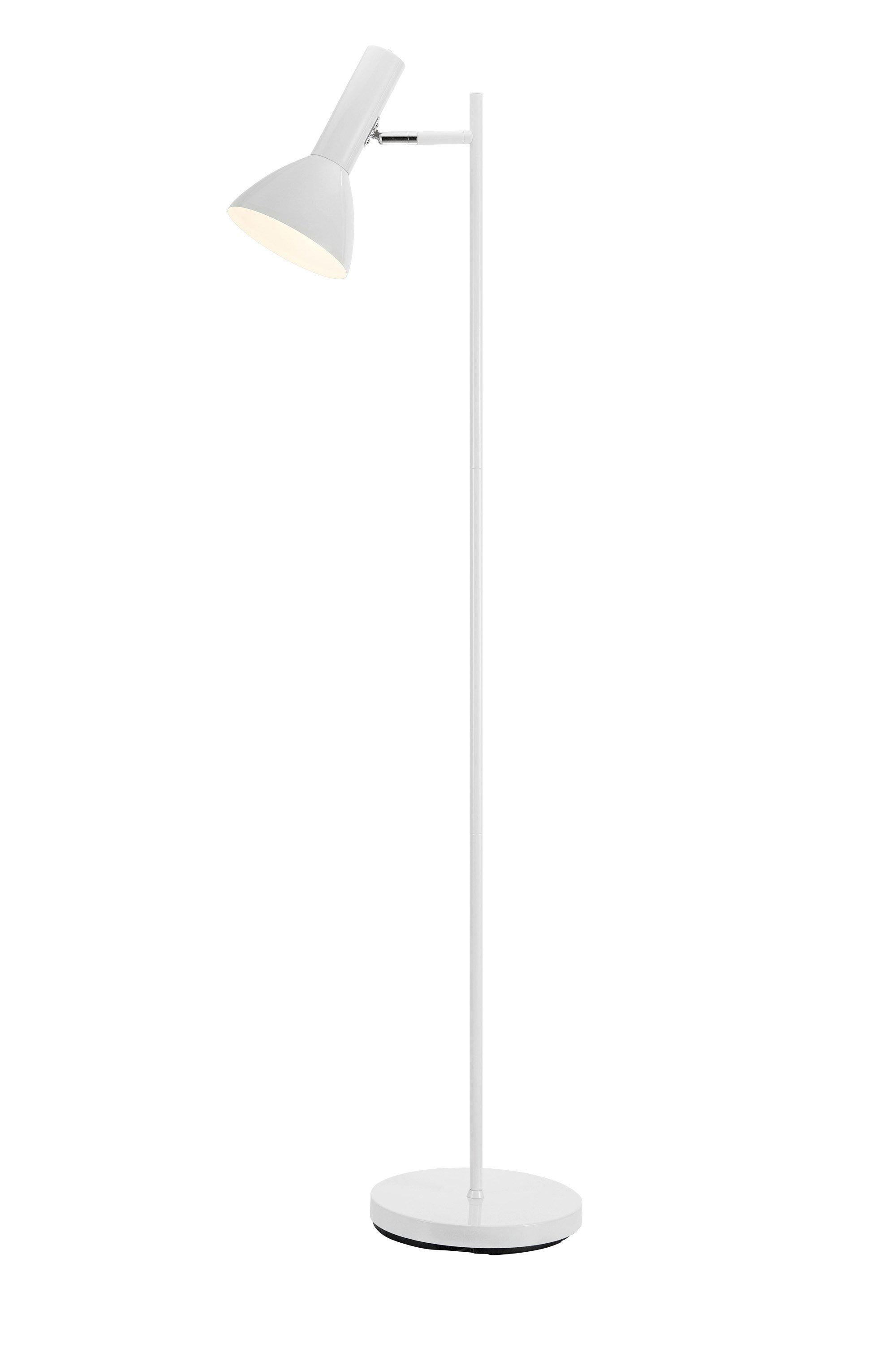 METRO golvlampa 1L Shiny White