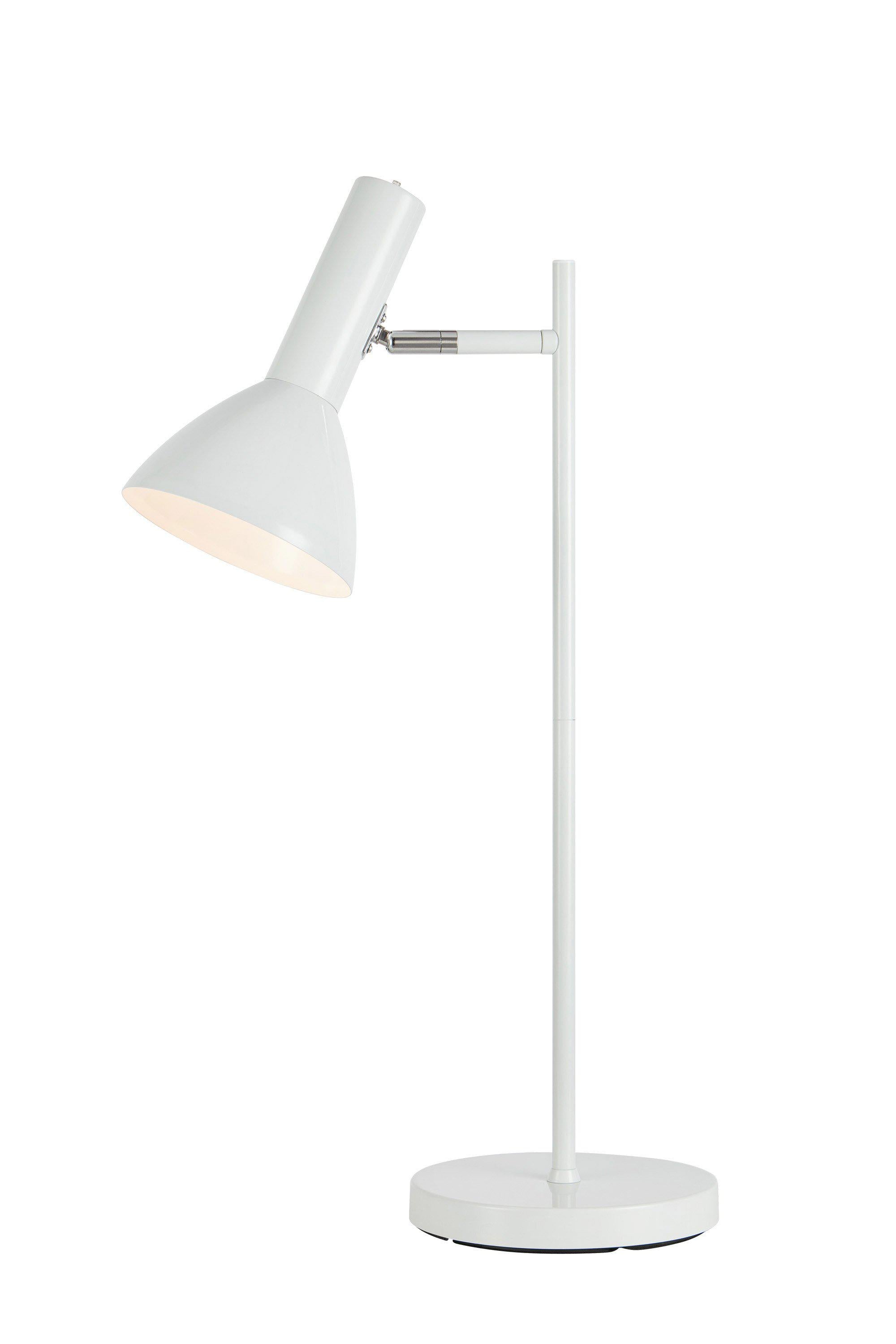 METRO bordslampa 1L Shiny White