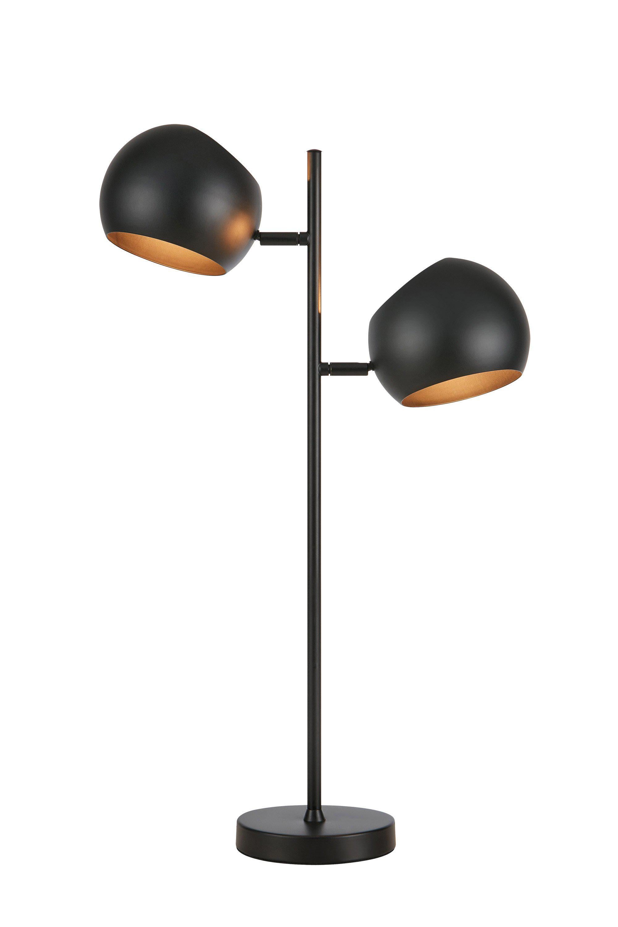 EDGAR bordslampa 2L Black