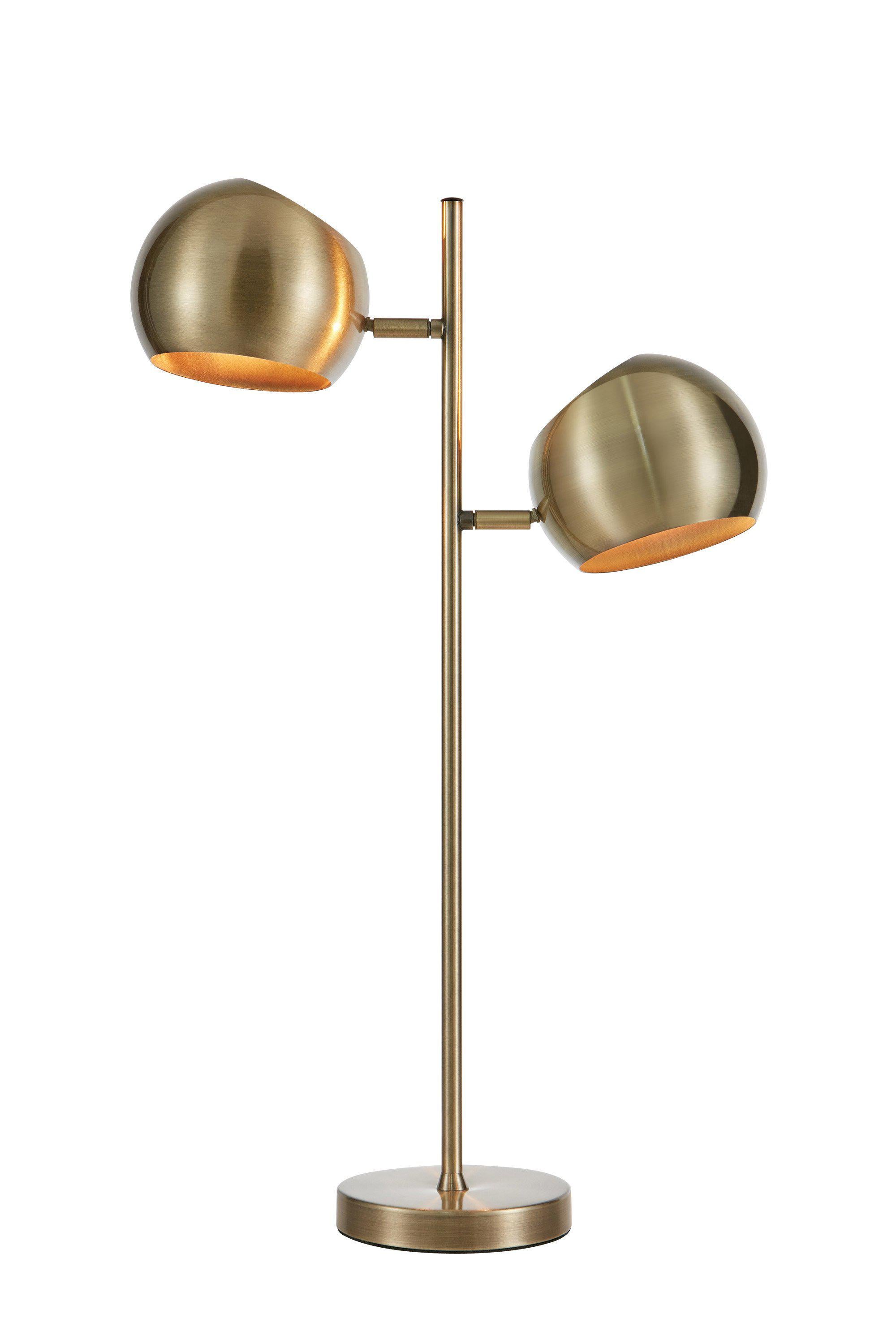 EDGAR bordslampa 2L Antique