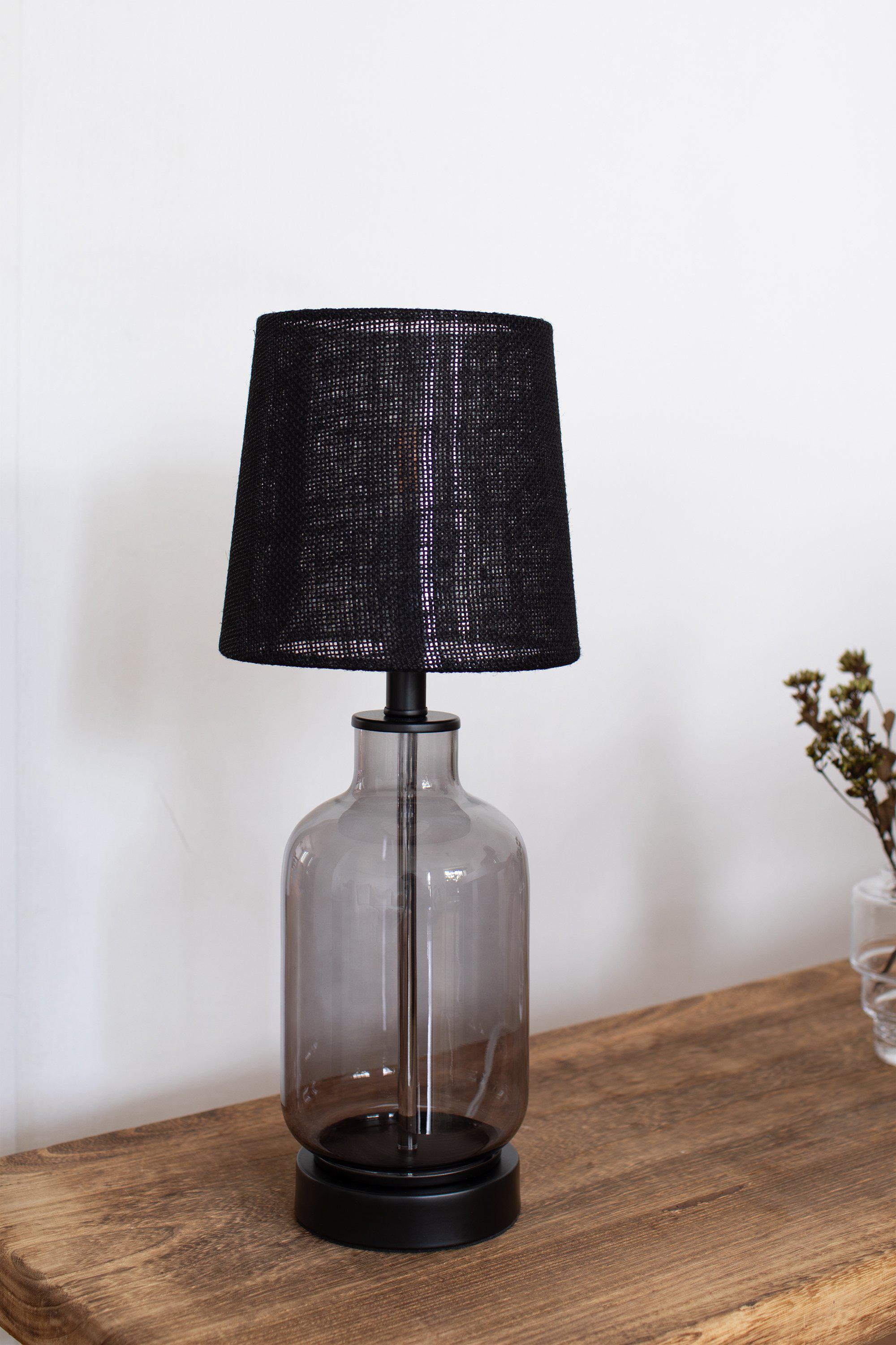 COSTERO bordslampa 1L 43cm Smoke/Black