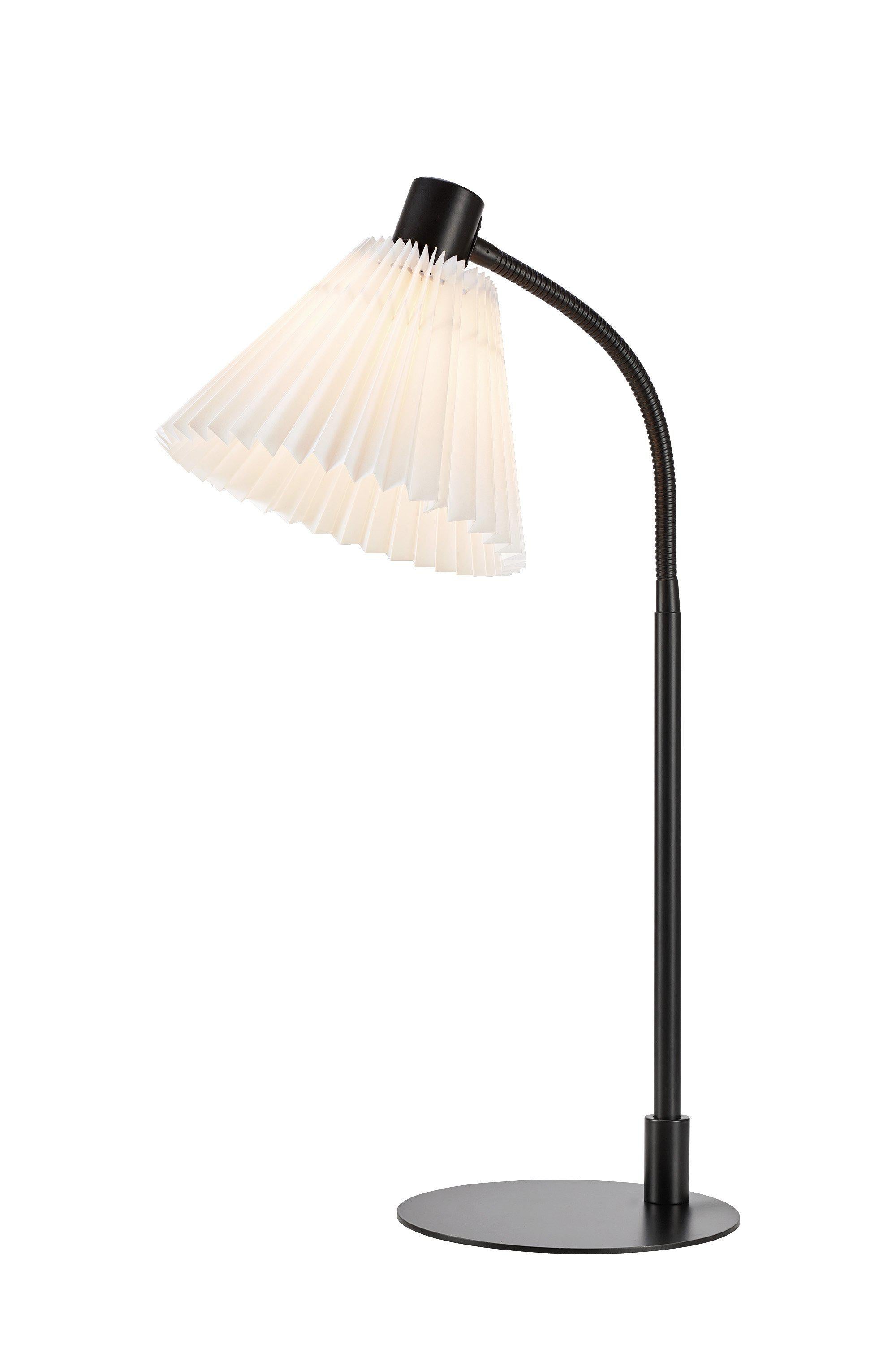 MIRA bordslampa 1L Black/White
