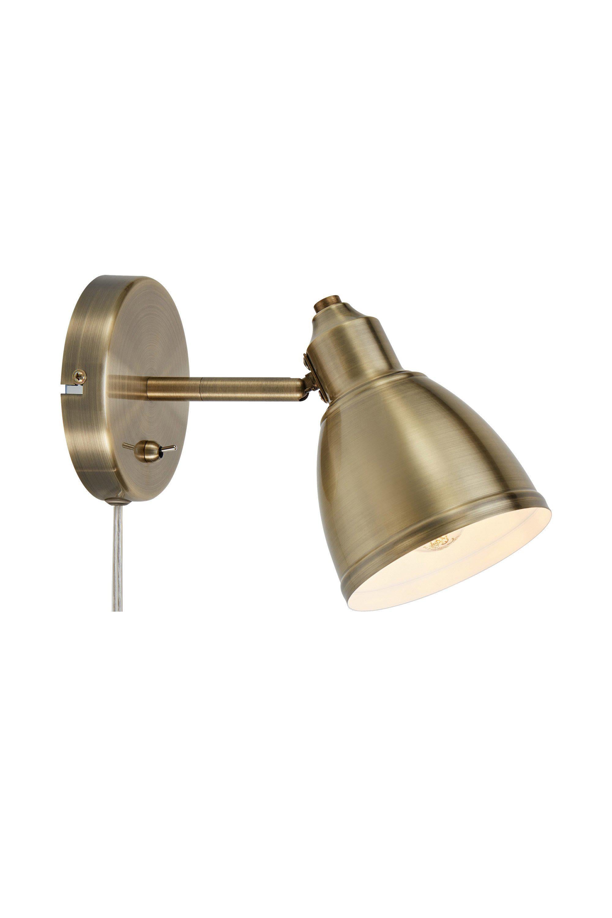 STORY vägglampa 1L Antique