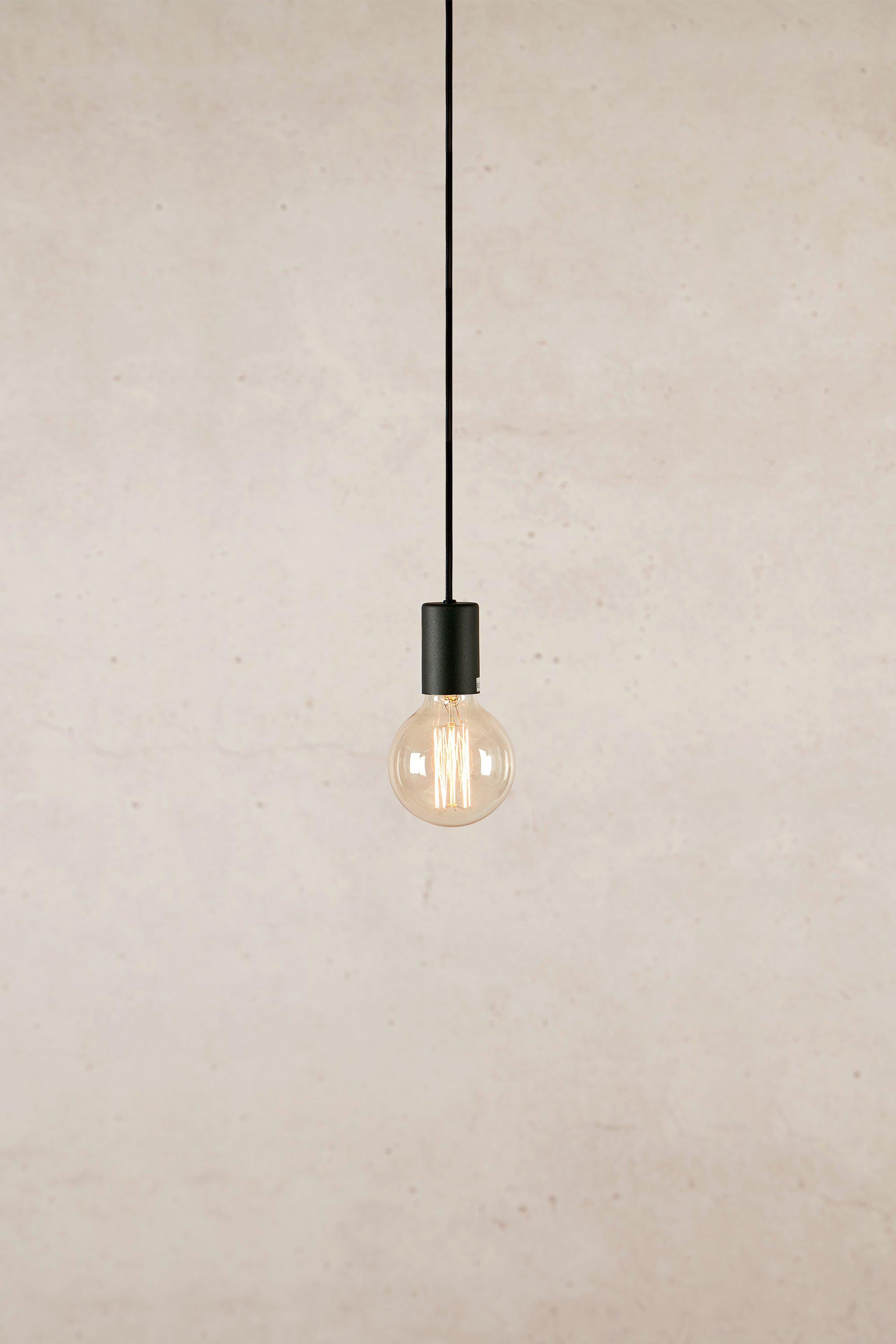 CIELO taklampa 1L Sandy Black