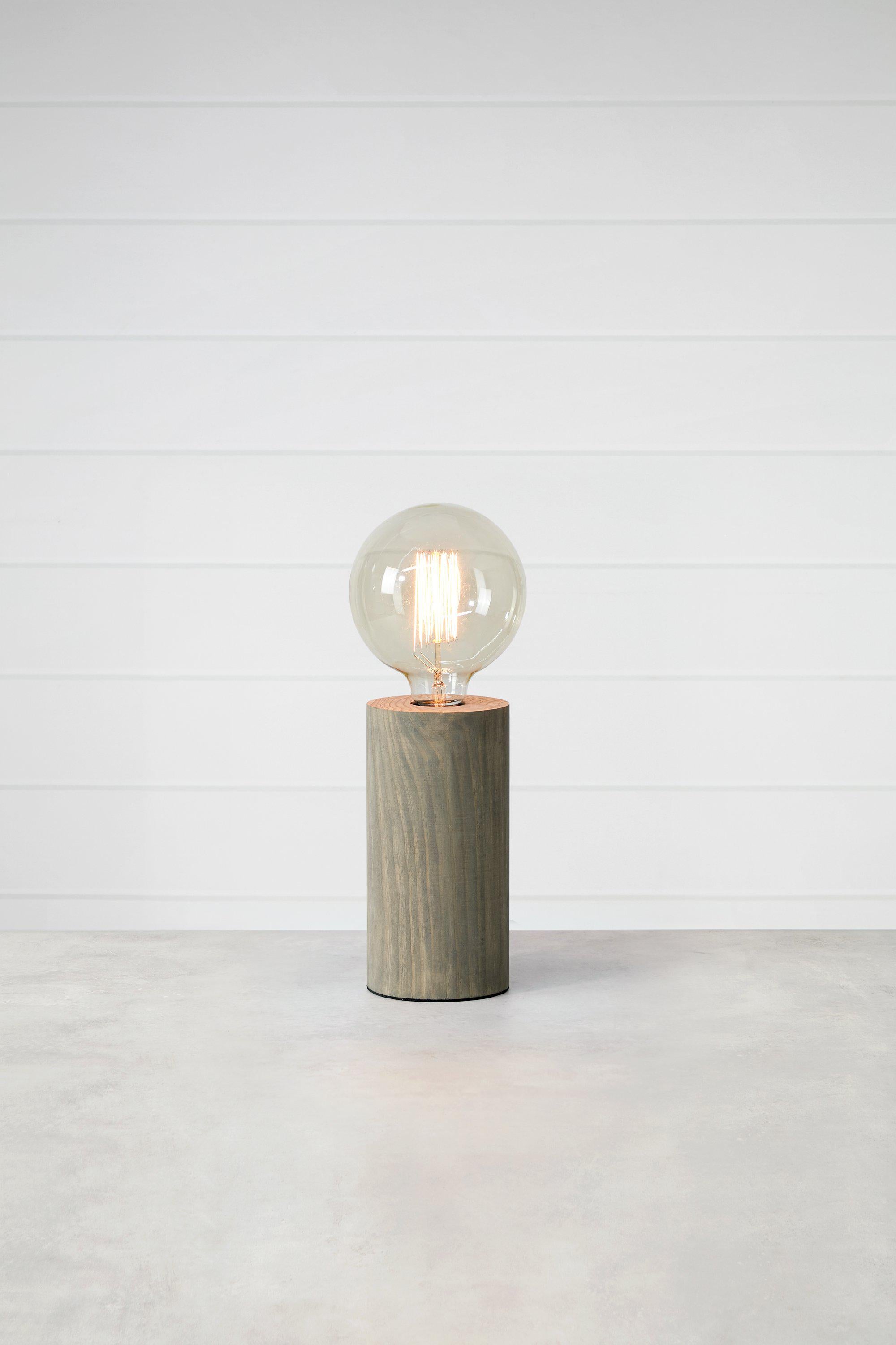 LEGNA bordslampa 1L 20cm Stained Grey