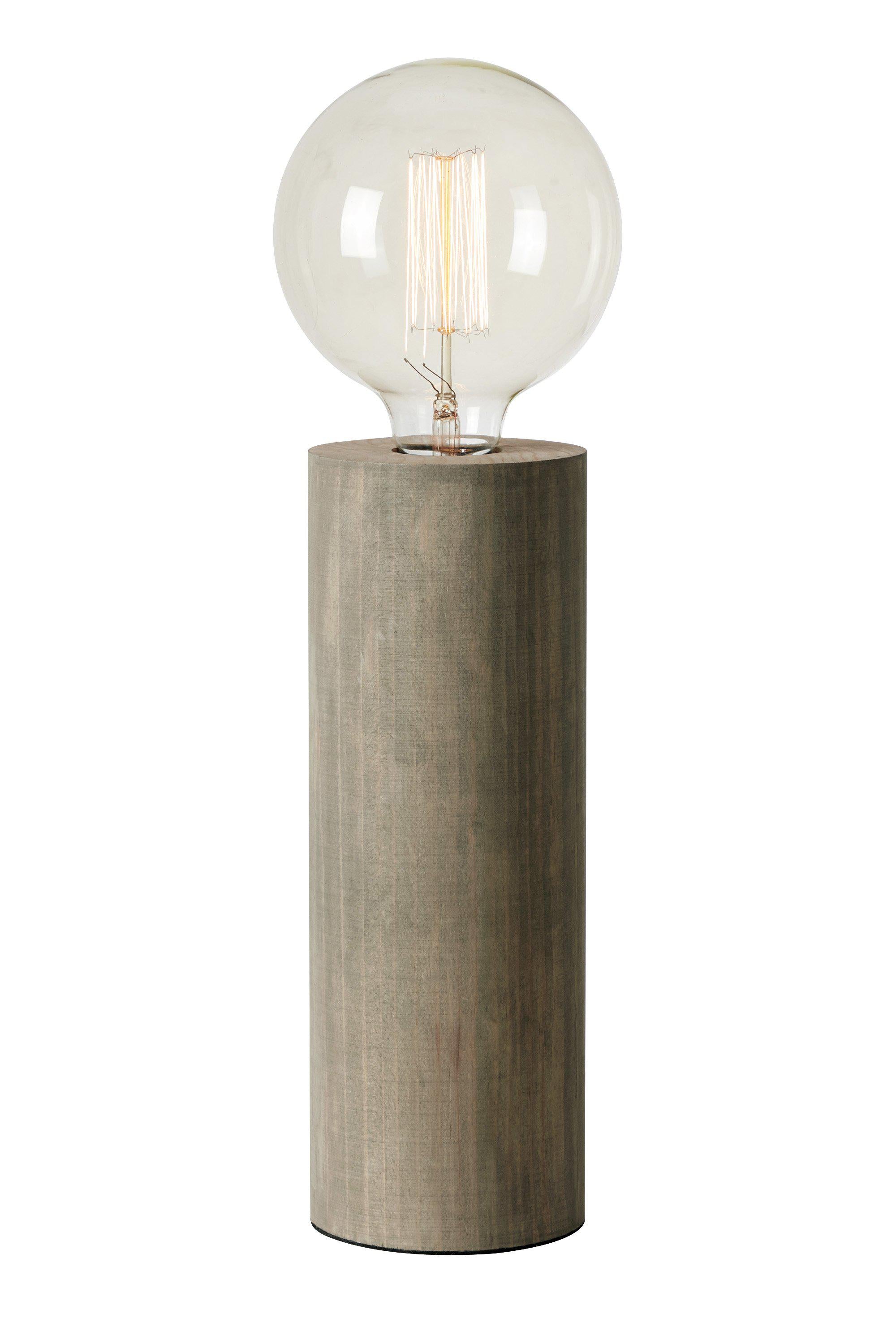 LEGNA bordslampa 1L 28cm Stained Grey