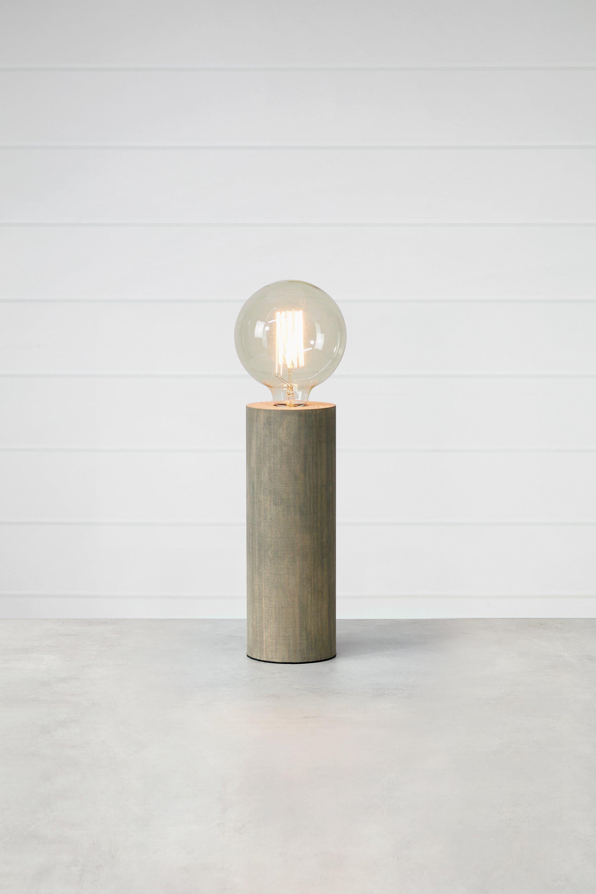 LEGNA bordslampa 1L 28cm Stained Grey