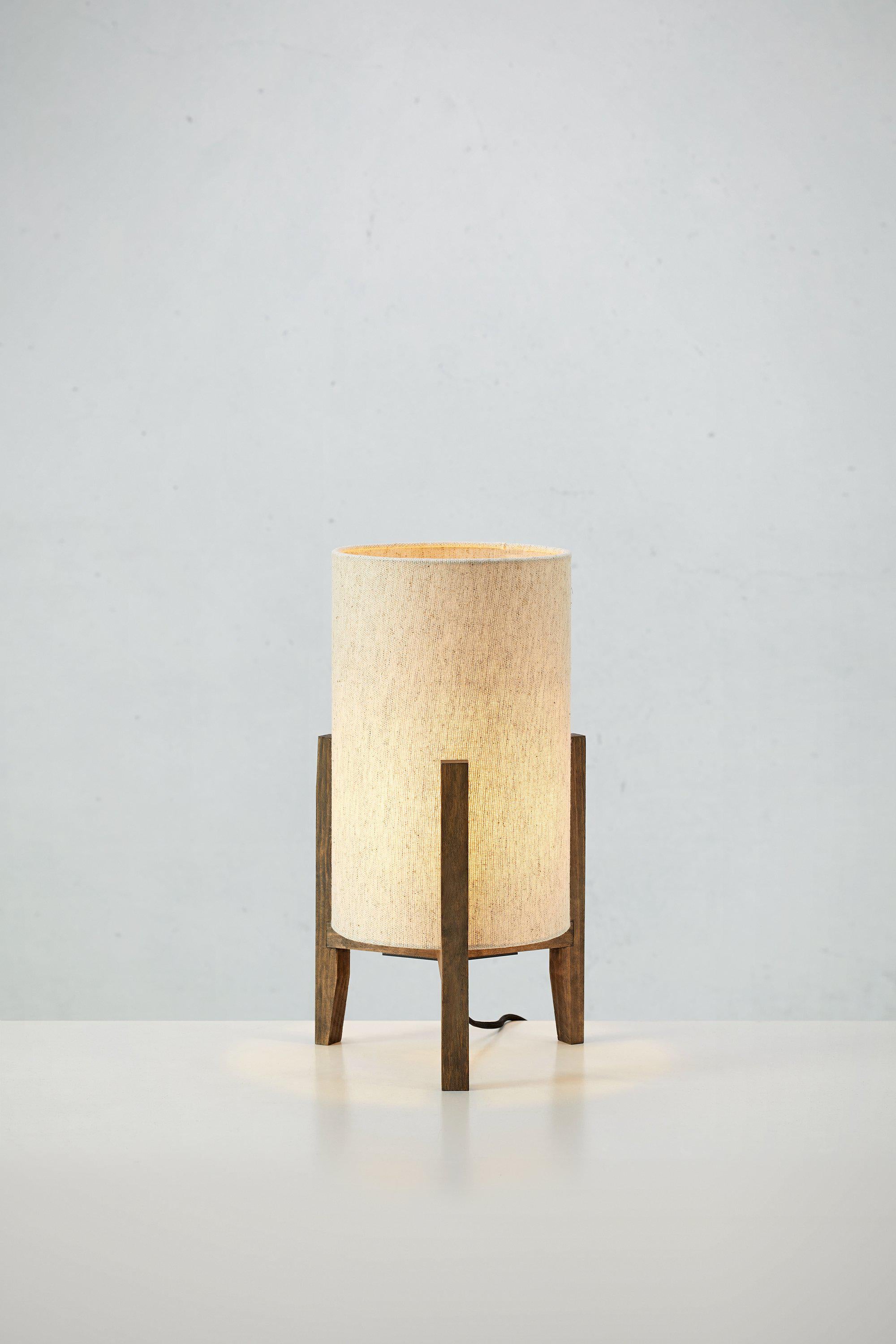 ERUCA bordslampa 1L 39cm Stained Brown/Beige