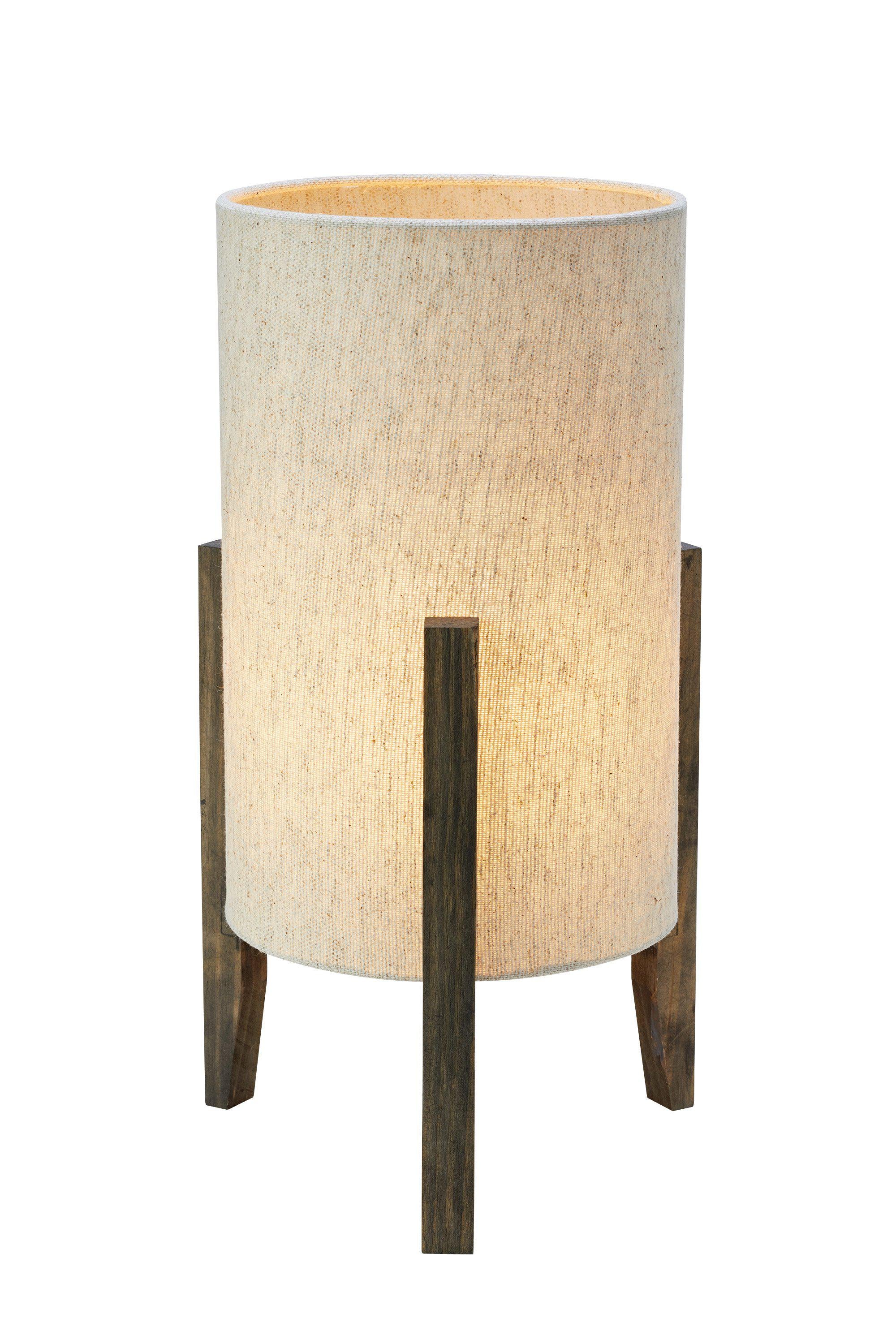 ERUCA bordslampa 1L 39cm Stained Brown/Beige