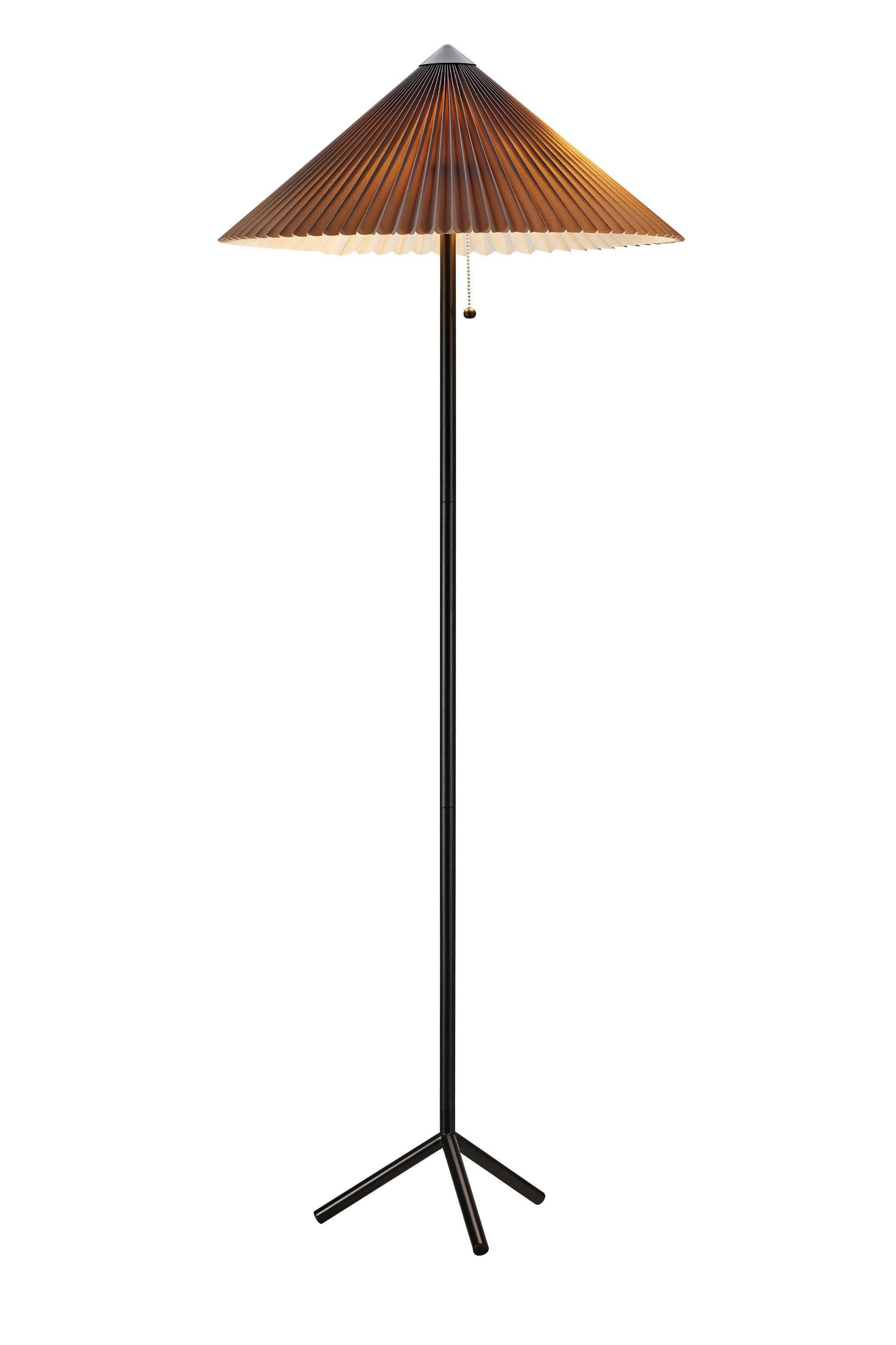 PLISADO golvlampa 2L Black/Grey